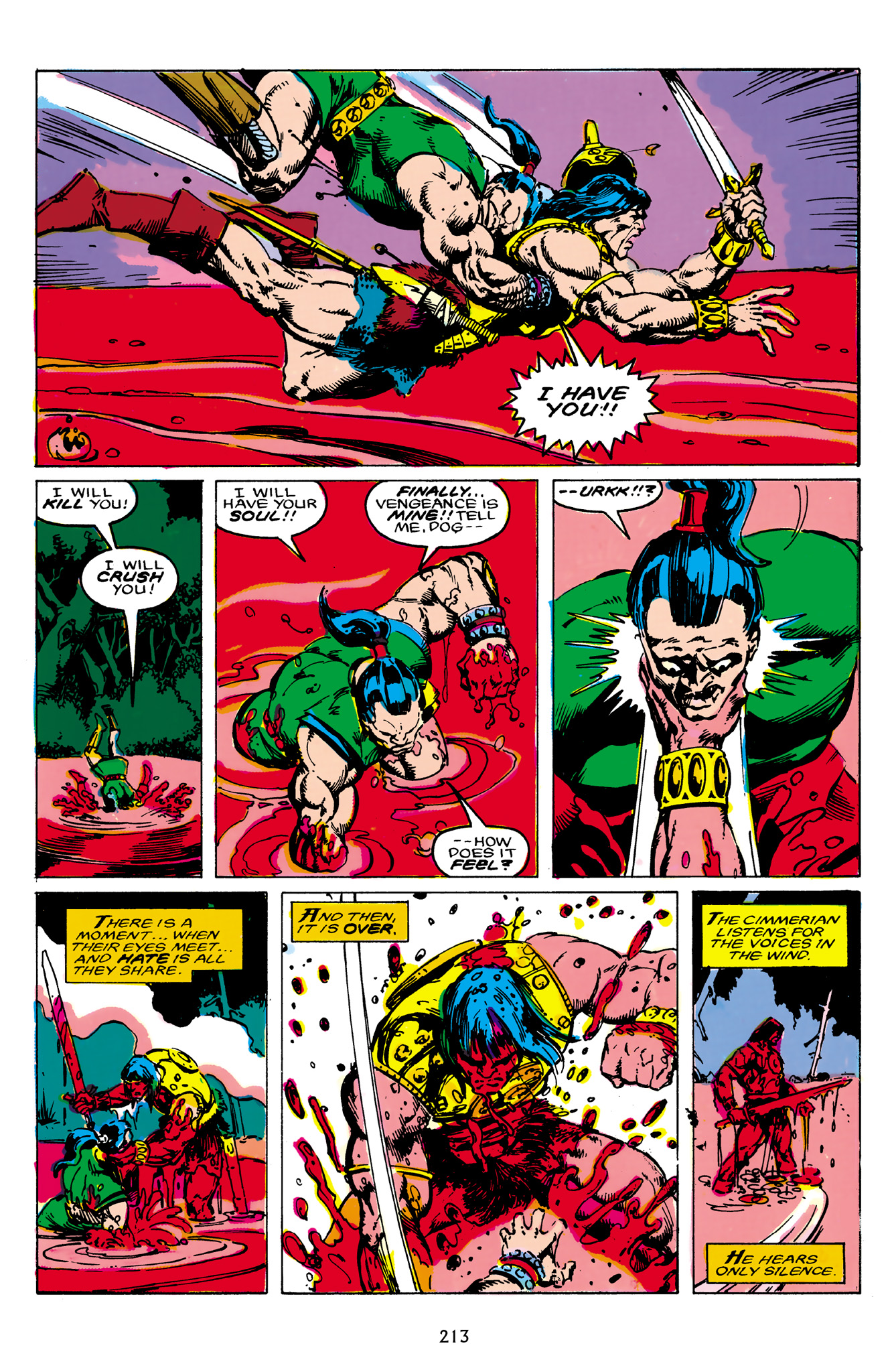 Read online The Chronicles of Conan comic -  Issue # TPB 25 (Part 2) - 113