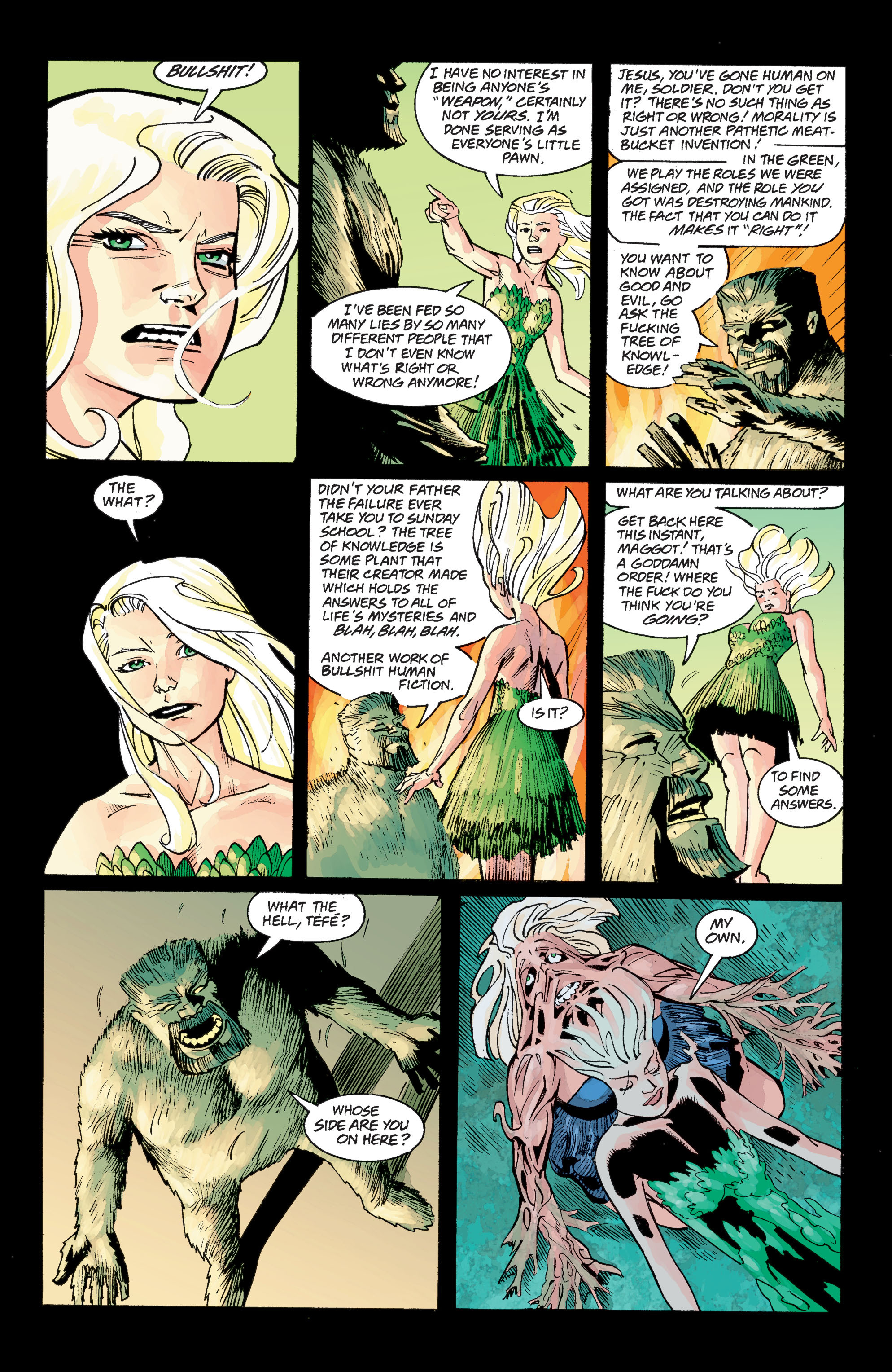 Read online Swamp Thing (2000) comic -  Issue # TPB 1 - 56