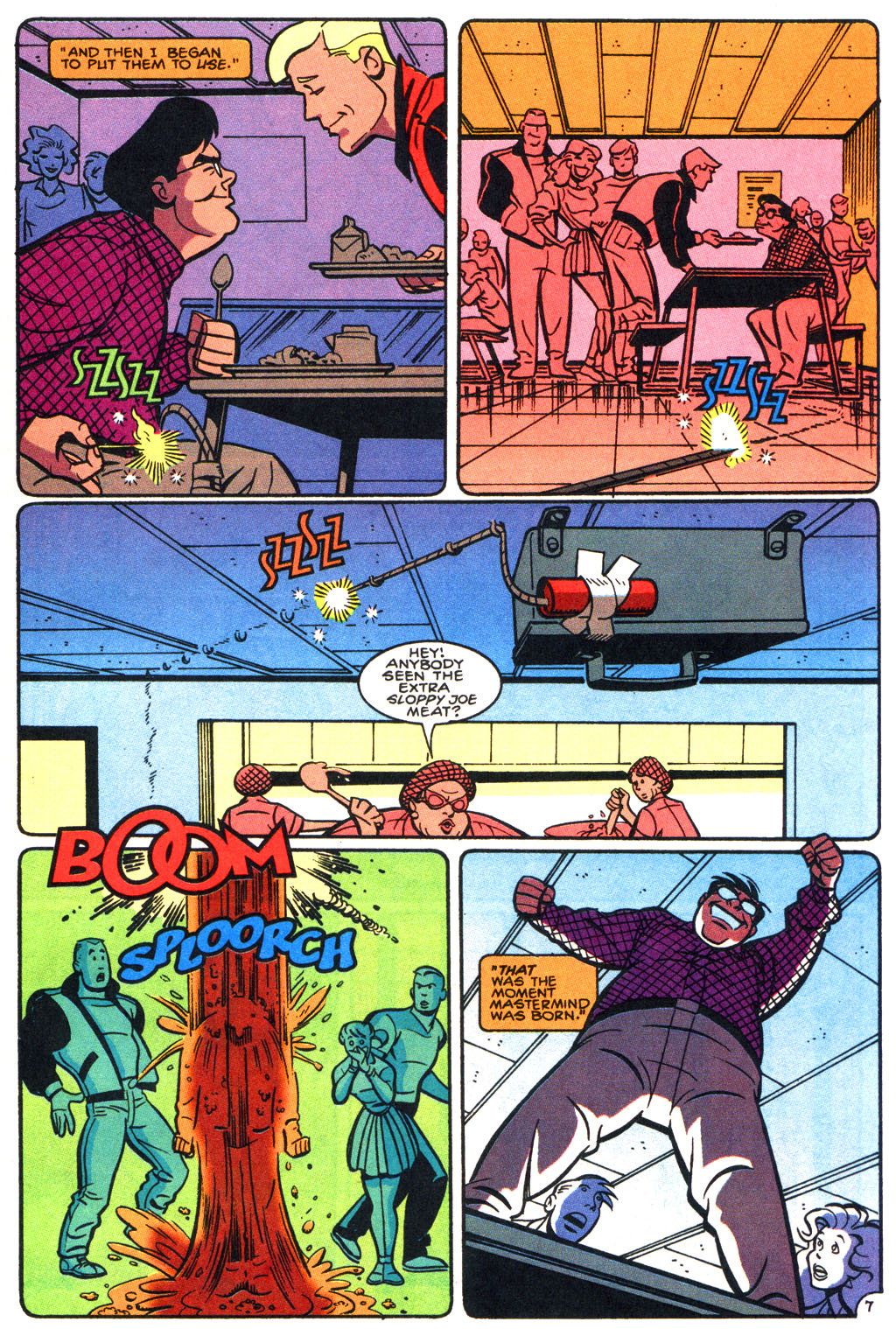 Read online The Batman Adventures comic -  Issue #30 - 8