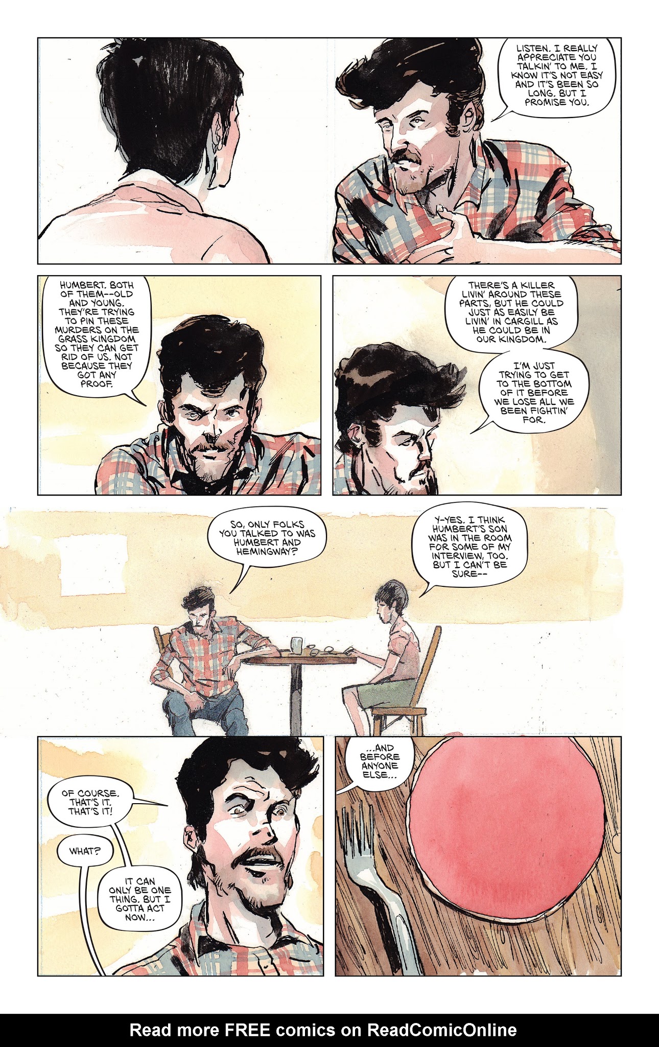 Read online Grass Kings comic -  Issue #13 - 6