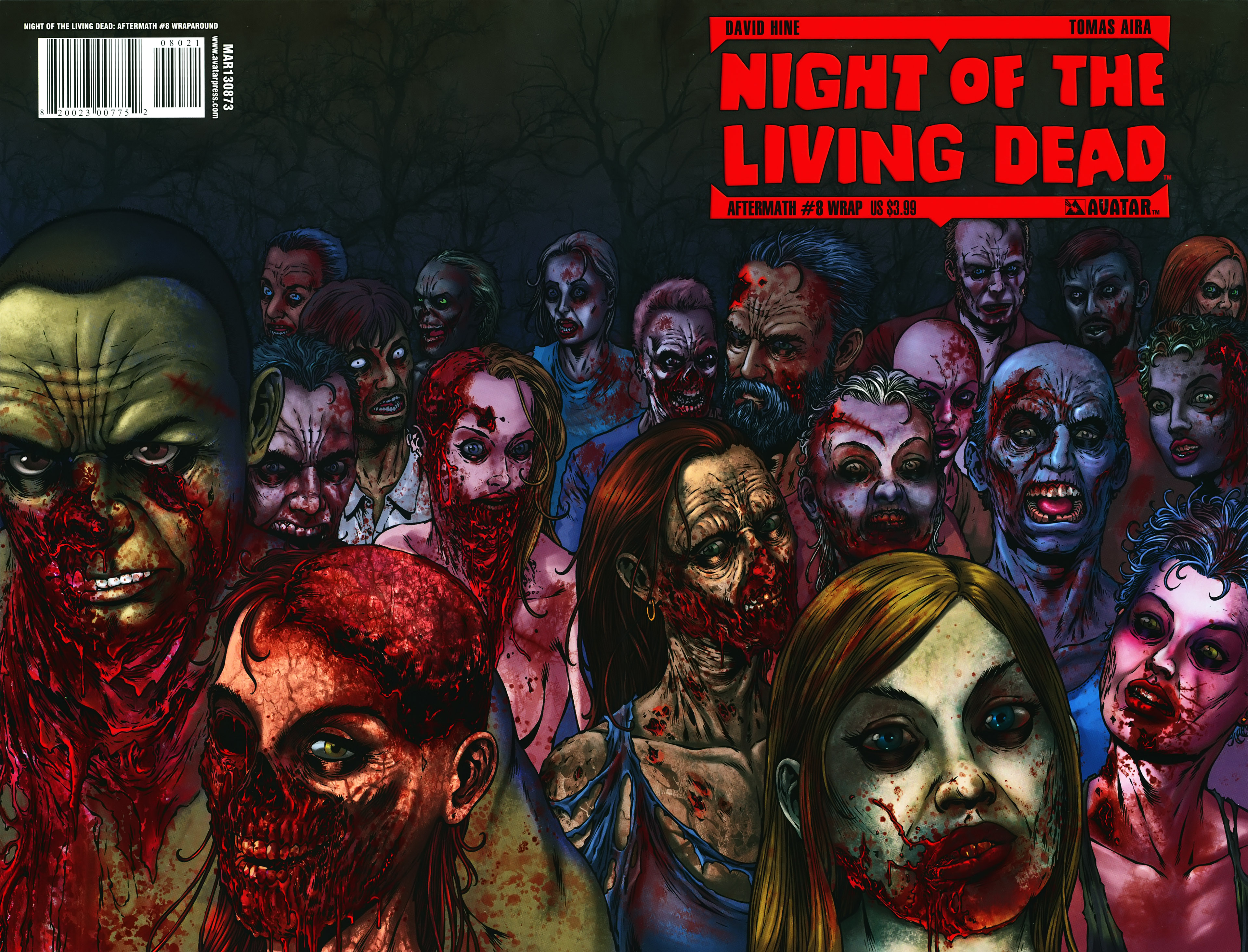Read online Night of the Living Dead: Aftermath comic -  Issue #8 - 4