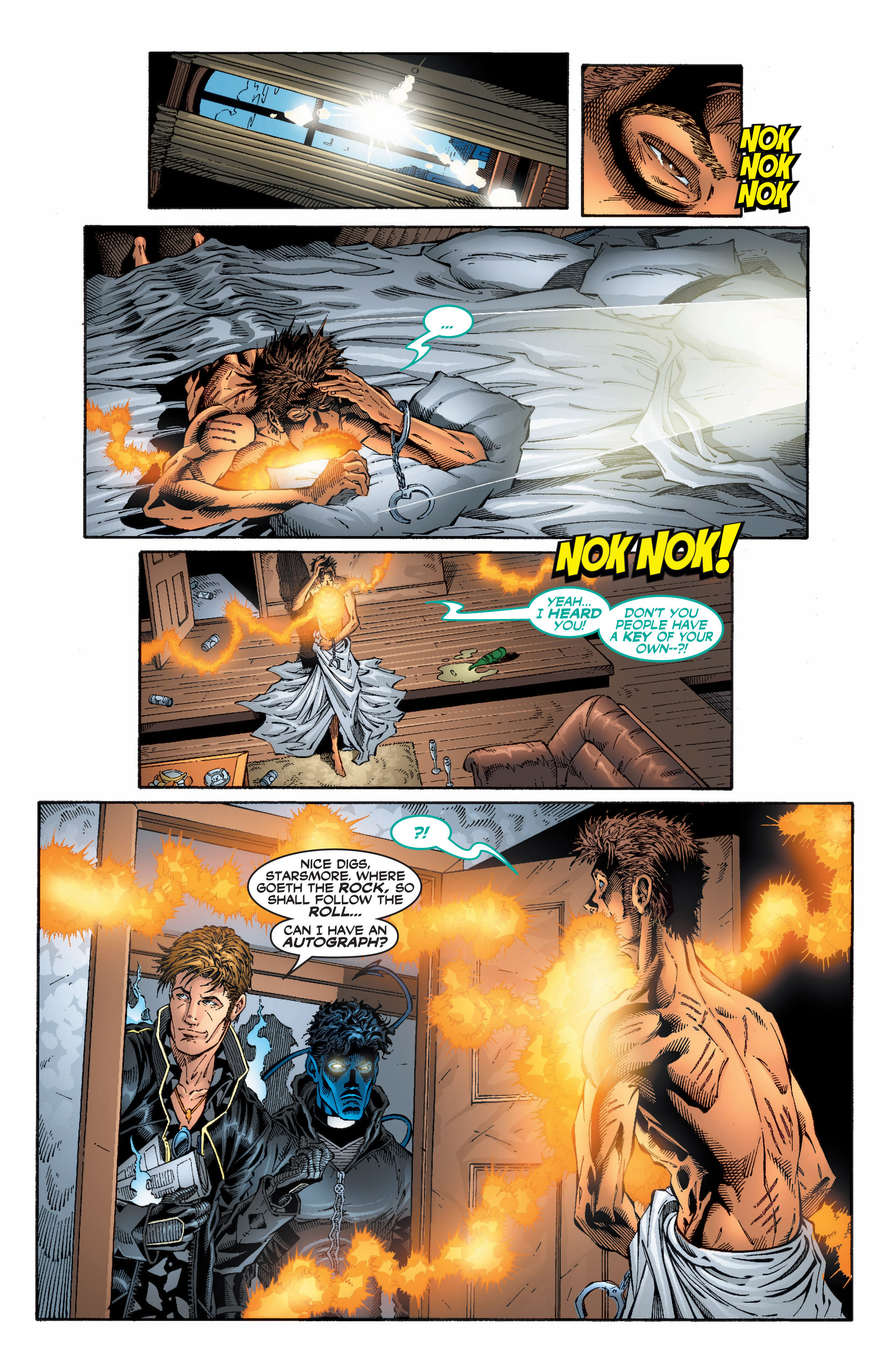 Read online Uncanny X-Men (1963) comic -  Issue #396 - 8