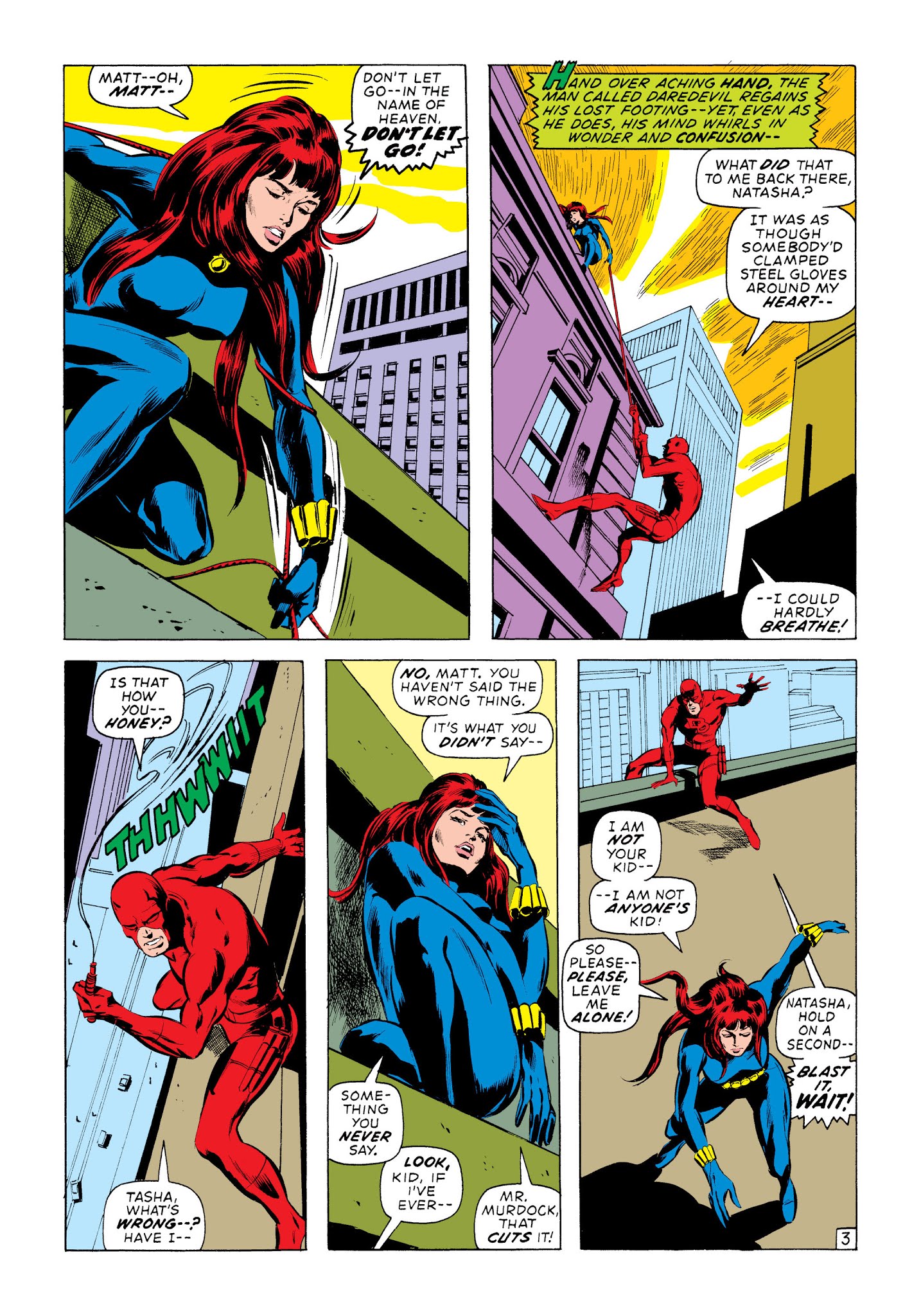 Read online Marvel Masterworks: Daredevil comic -  Issue # TPB 9 (Part 2) - 41