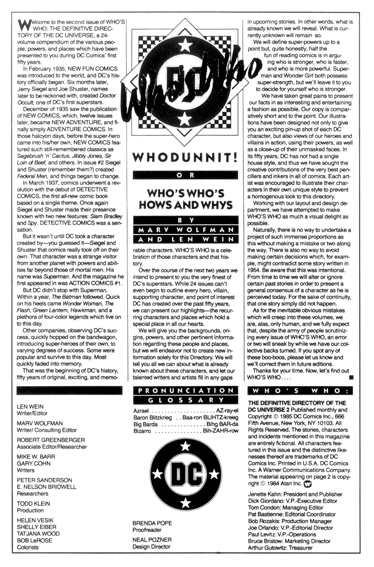 Read online Who's Who: The Definitive Directory of the DC Universe comic -  Issue #2 - 4