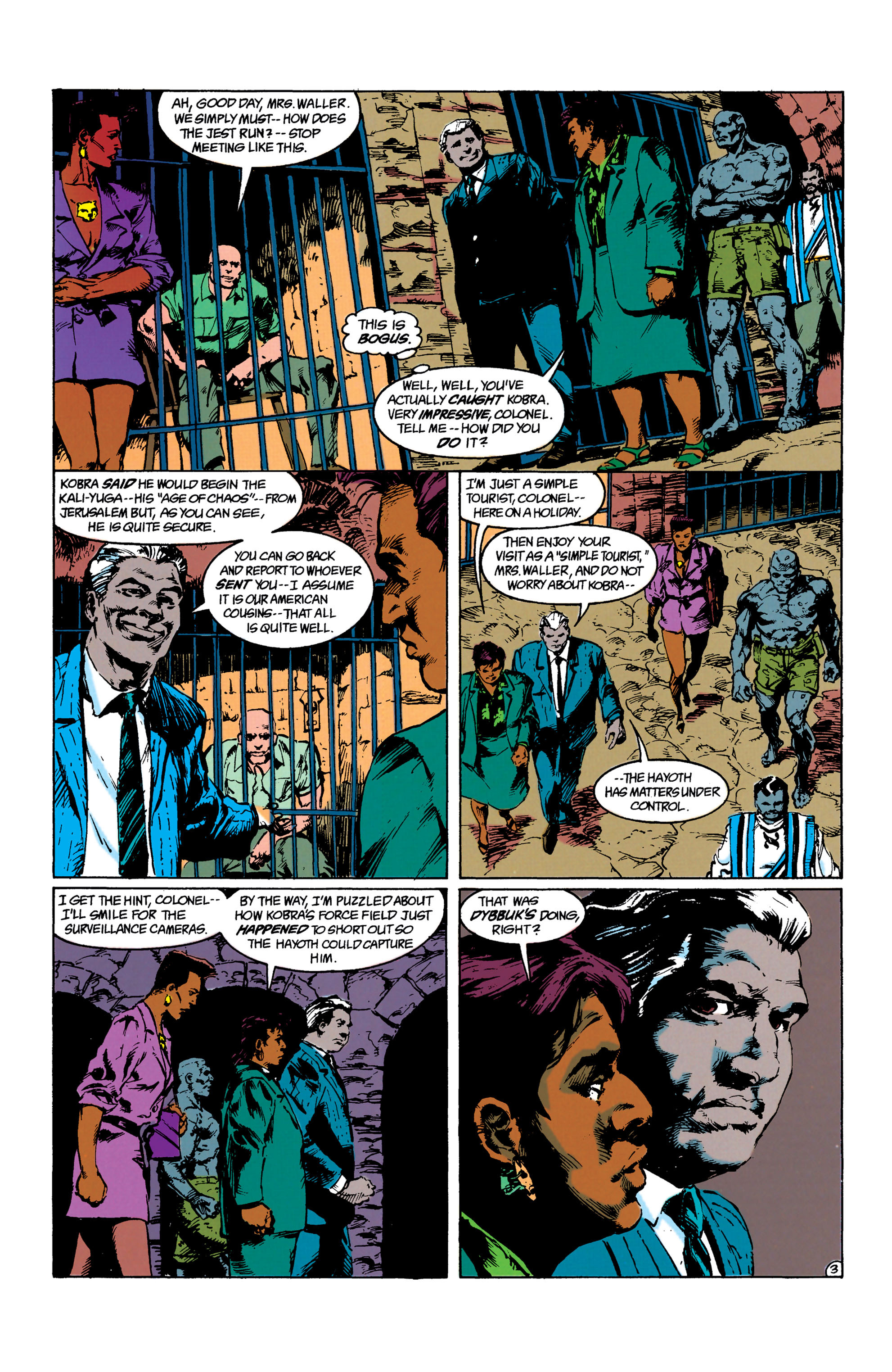 Read online Suicide Squad (1987) comic -  Issue #46 - 4