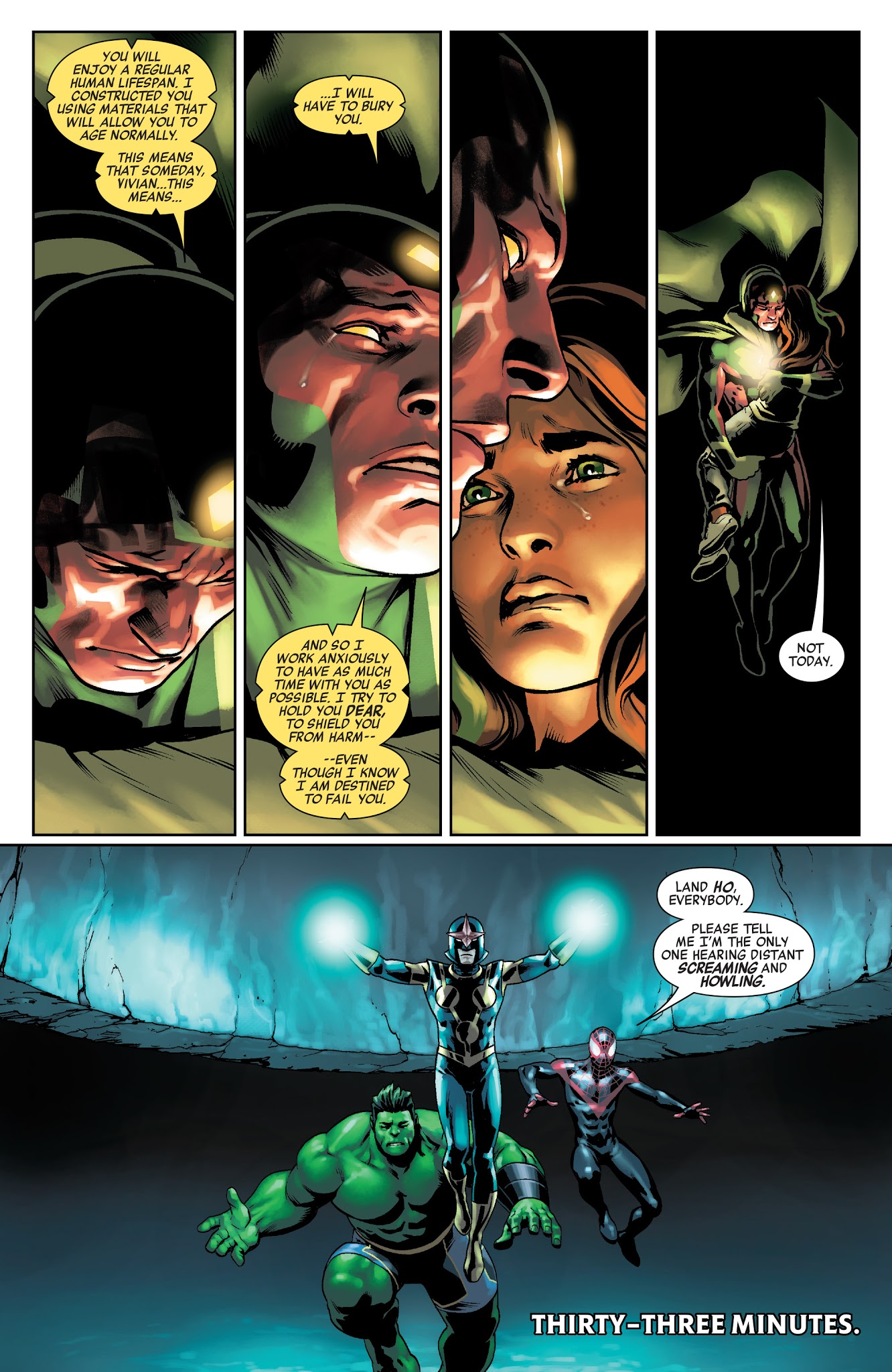 Read online Avengers (2016) comic -  Issue #674 - 8