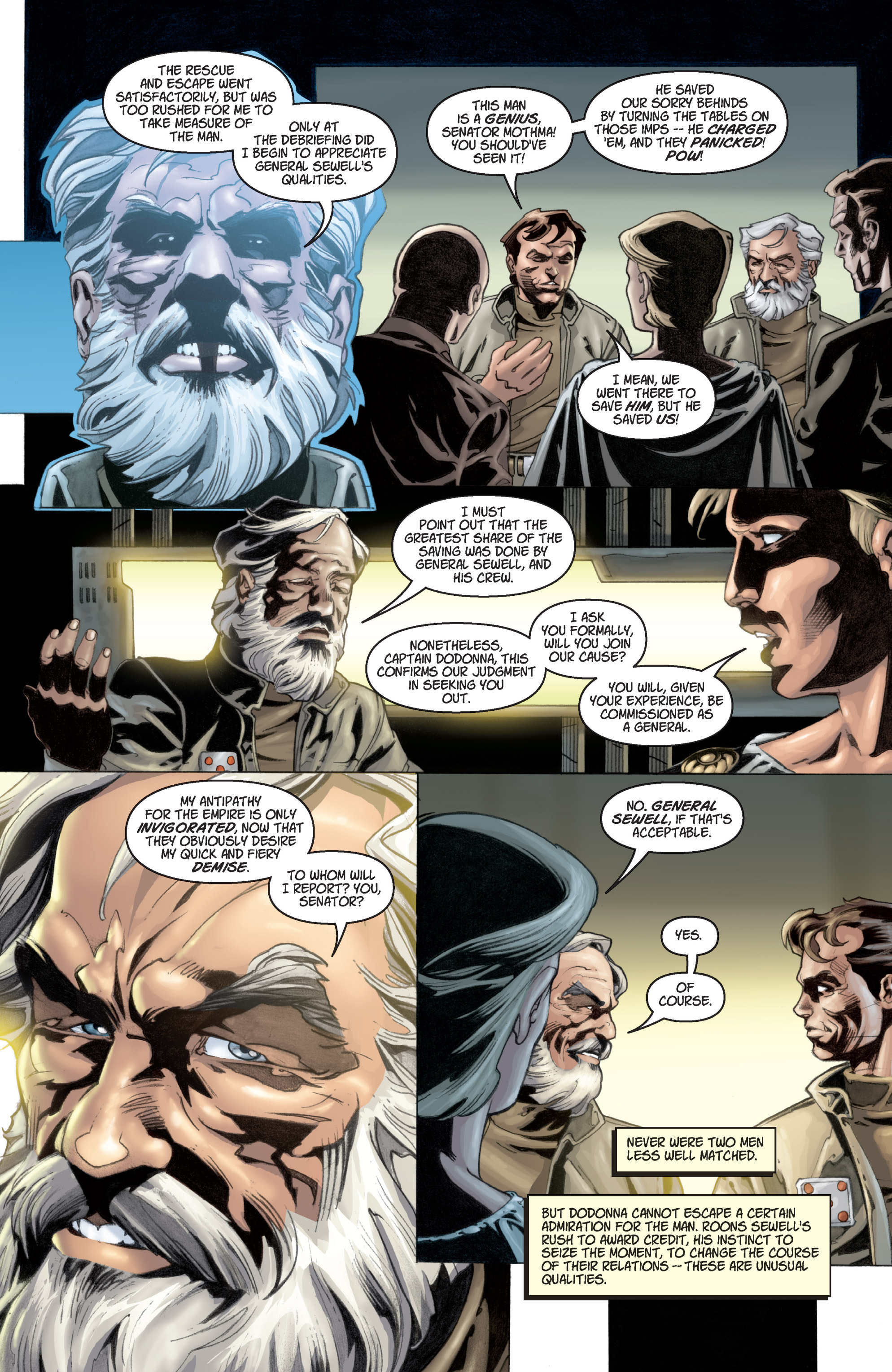 Read online Star Wars: Empire comic -  Issue #11 - 7