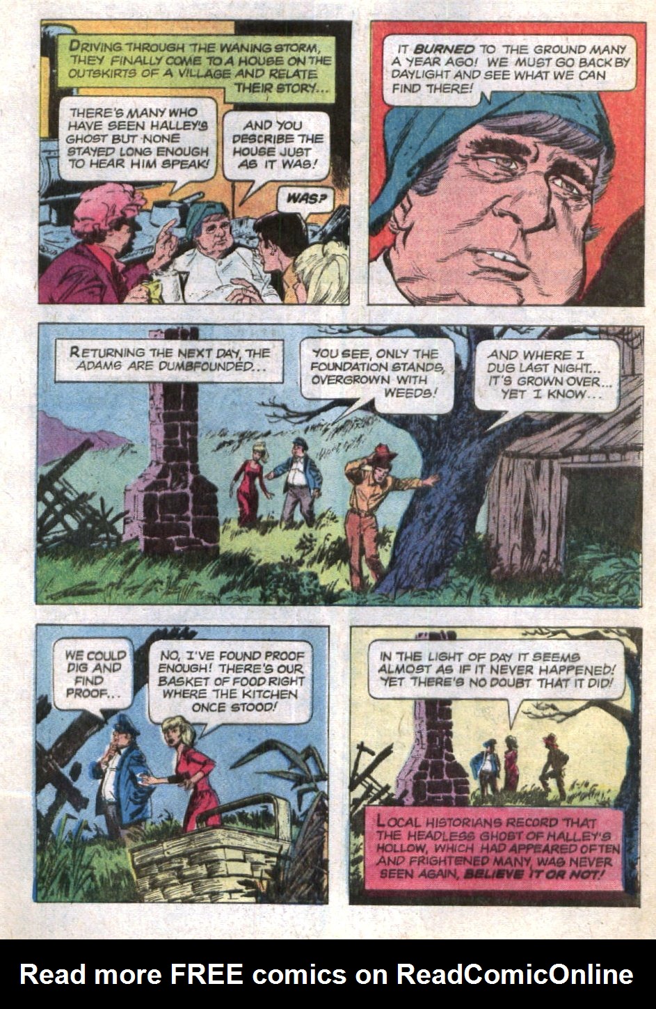 Read online Ripley's Believe it or Not! (1965) comic -  Issue #80 - 21