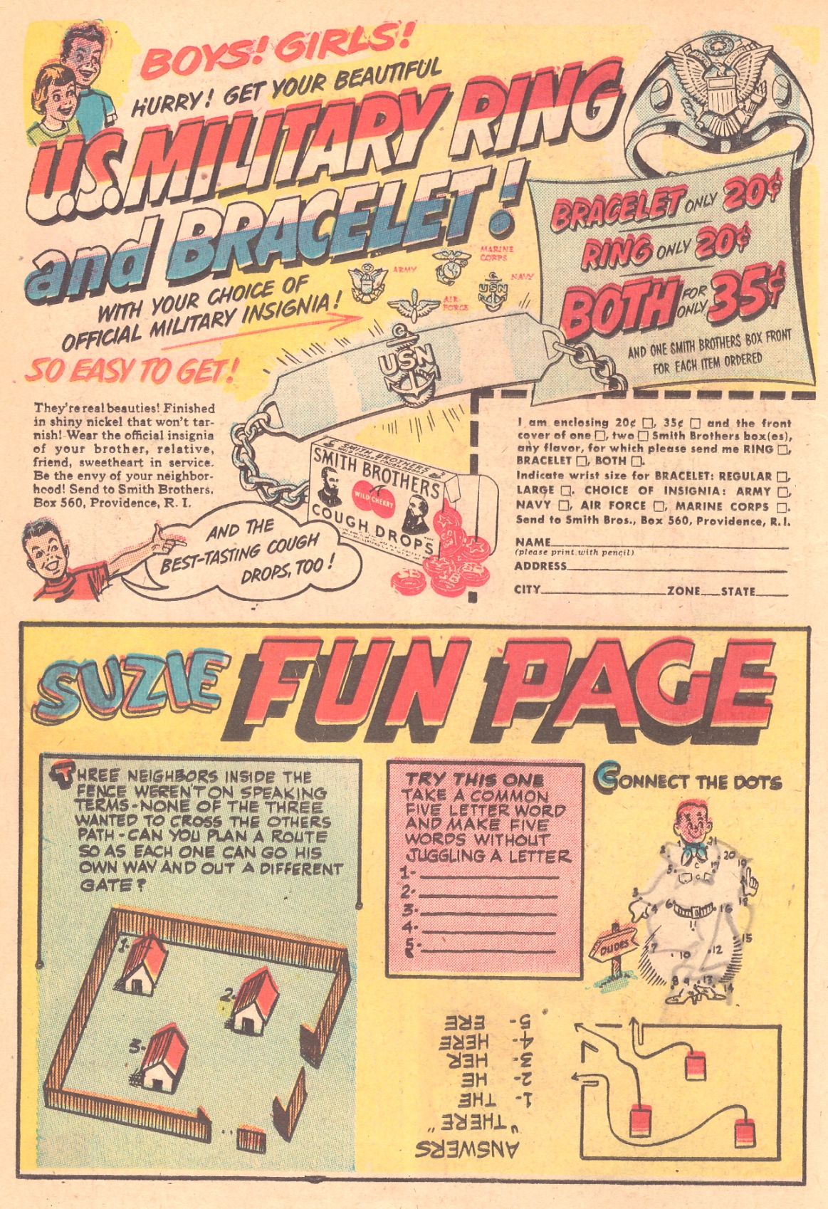 Read online Suzie Comics comic -  Issue #84 - 18