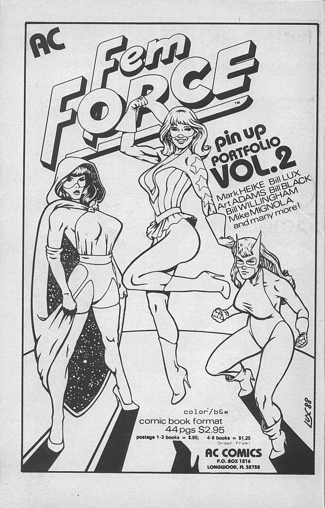 Read online She-Cat comic -  Issue #1 - 10