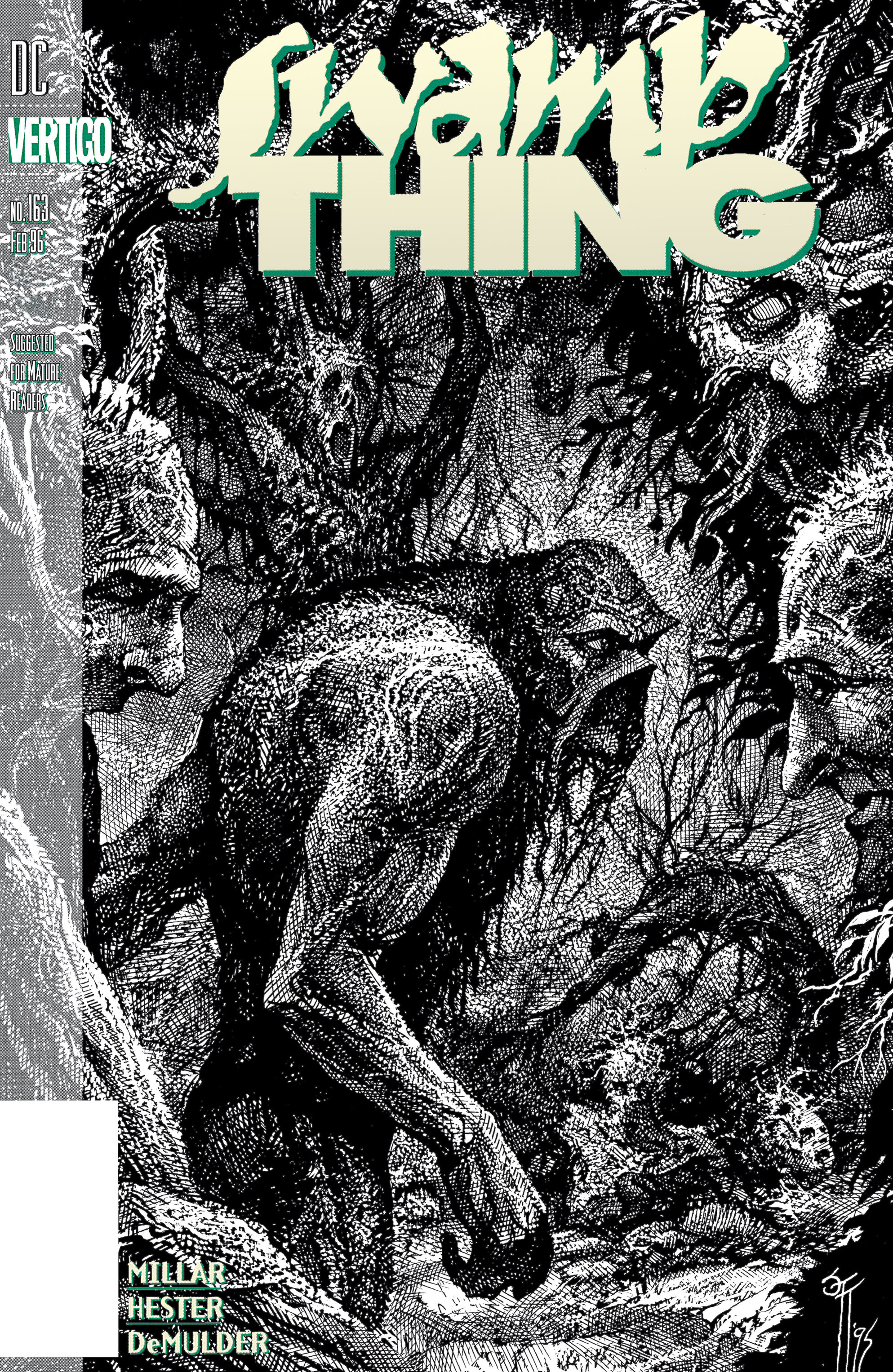 Read online Swamp Thing (1982) comic -  Issue # _TPB - Trial by Fire - 53