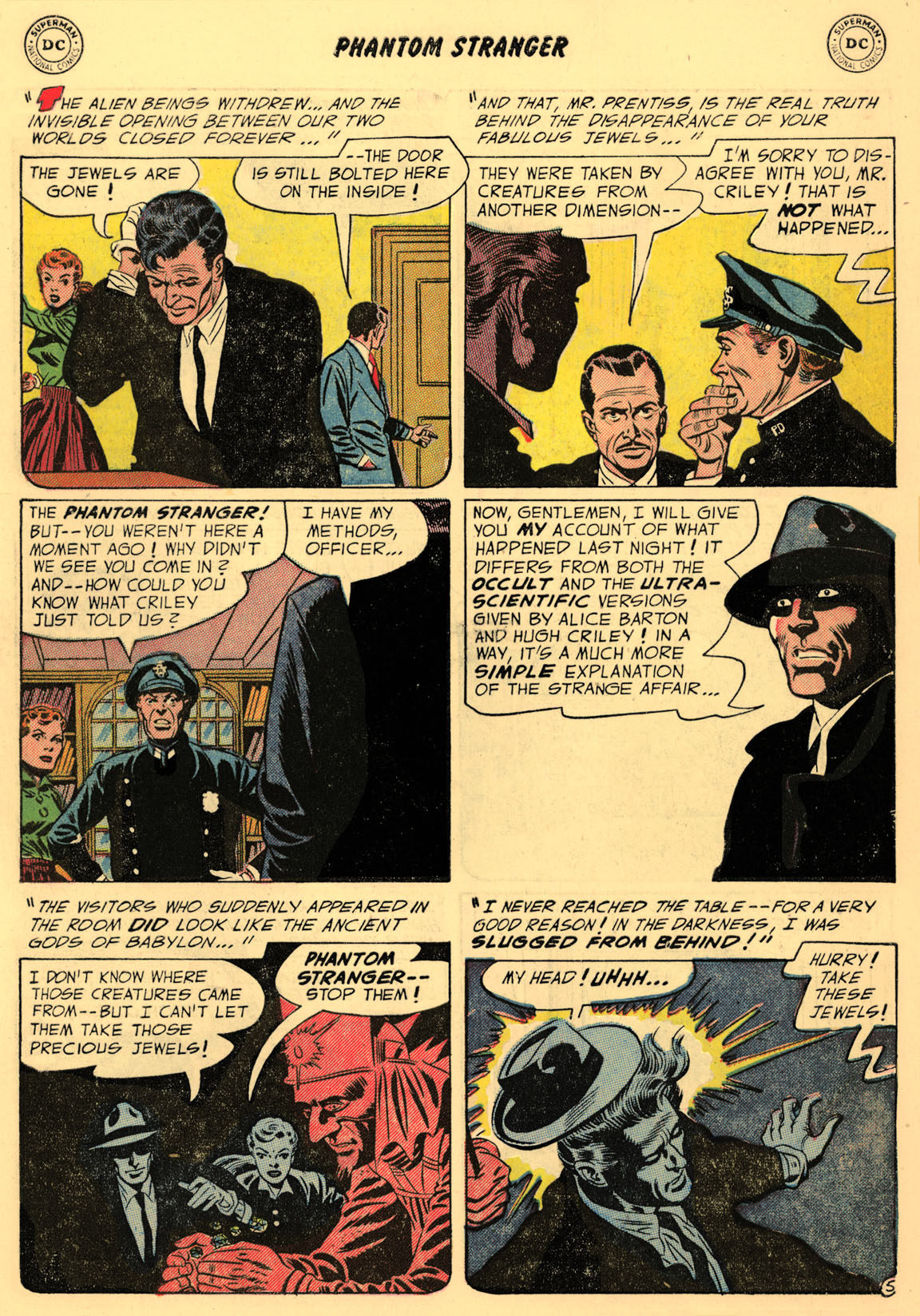 Read online Phantom Stranger comic -  Issue #6 - 7