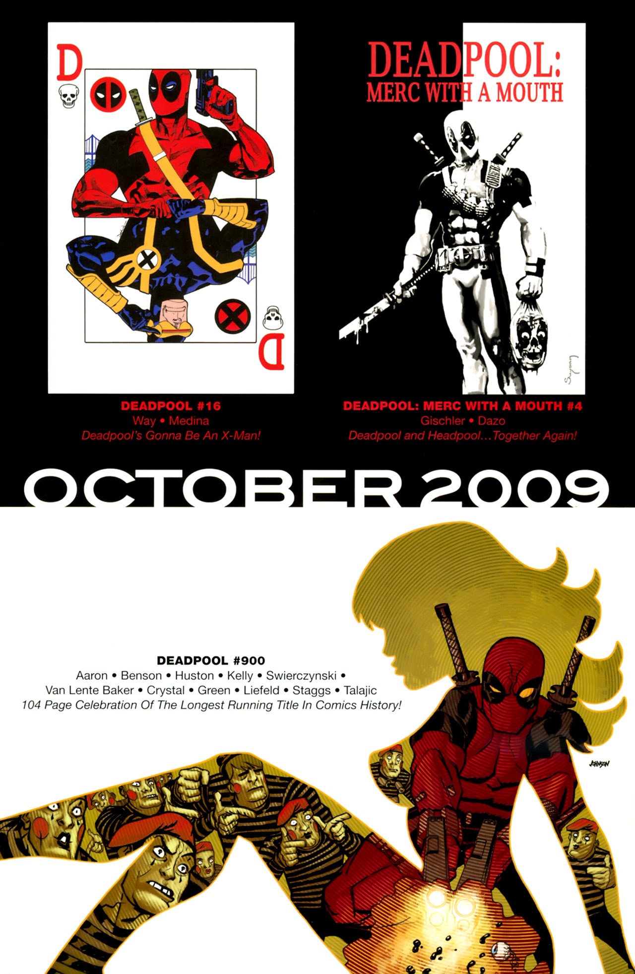 Read online Marvel Spotlight: Deadpool comic -  Issue # Full - 32