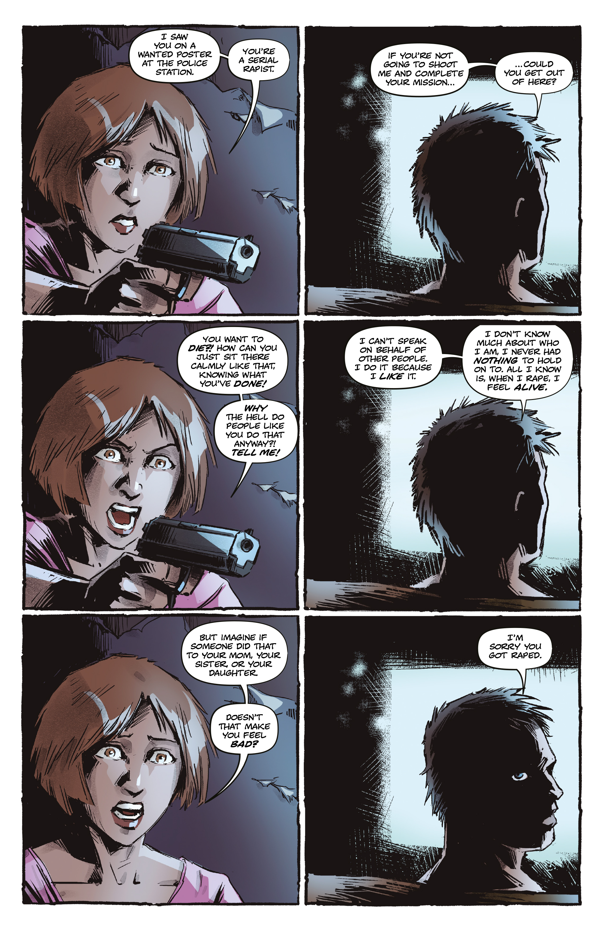 Read online Unleash comic -  Issue #4 - 4