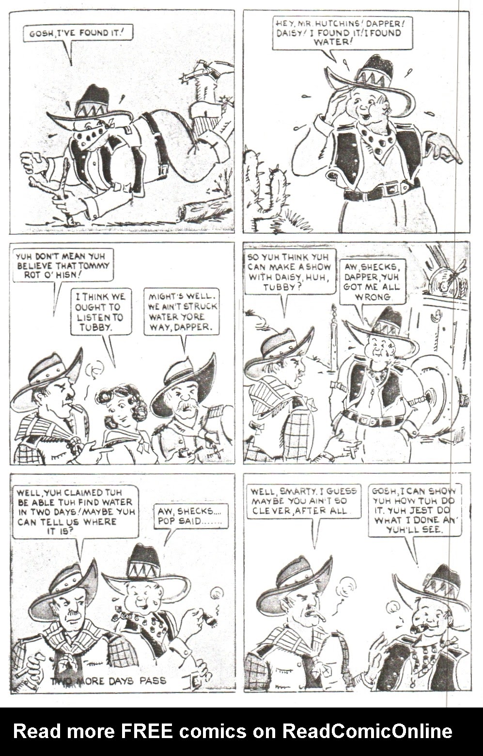 Read online Star Ranger Funnies comic -  Issue #205 - 24