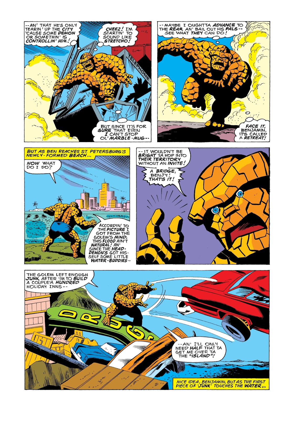 Marvel Masterworks: Marvel Two-In-One issue TPB 2 - Page 23