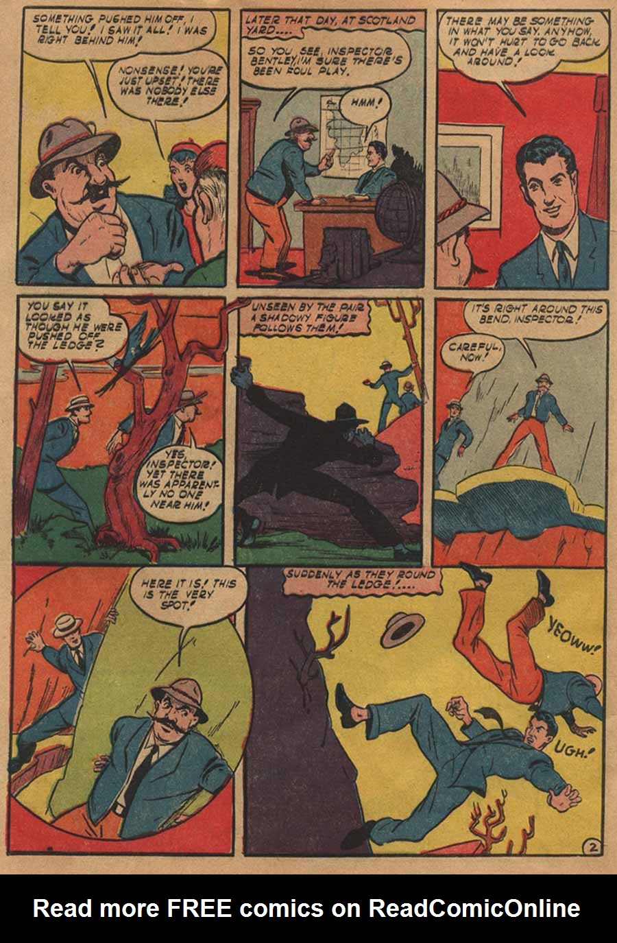 Read online Pep Comics comic -  Issue #21 - 62