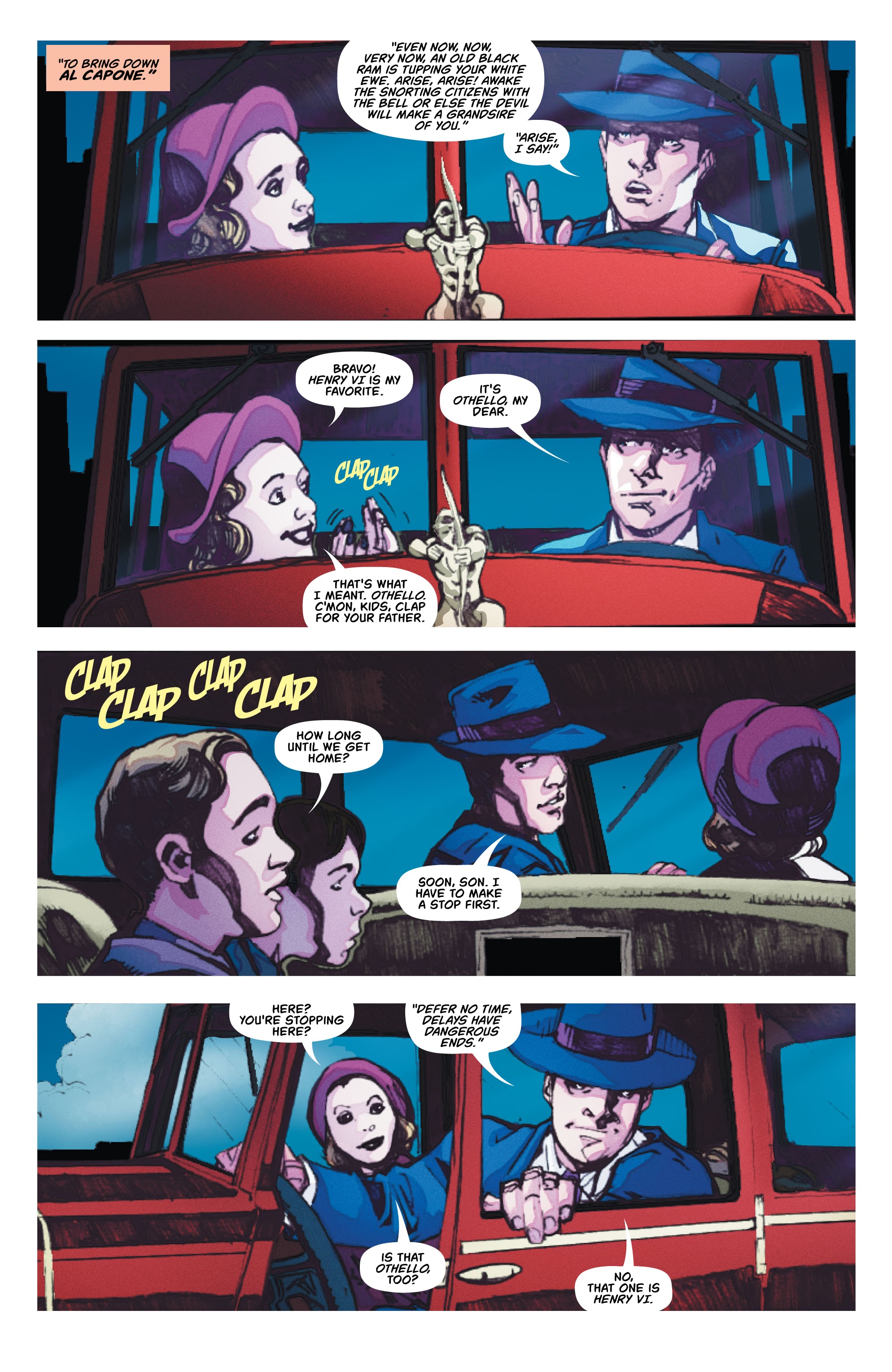 Read online Shadow Doctor comic -  Issue #5 - 7