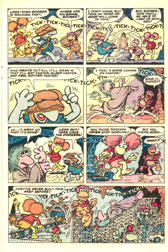 Read online Fraggle Rock comic -  Issue #1 - 9