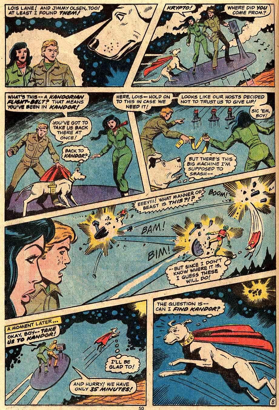 Read online The Superman Family comic -  Issue #190 - 52