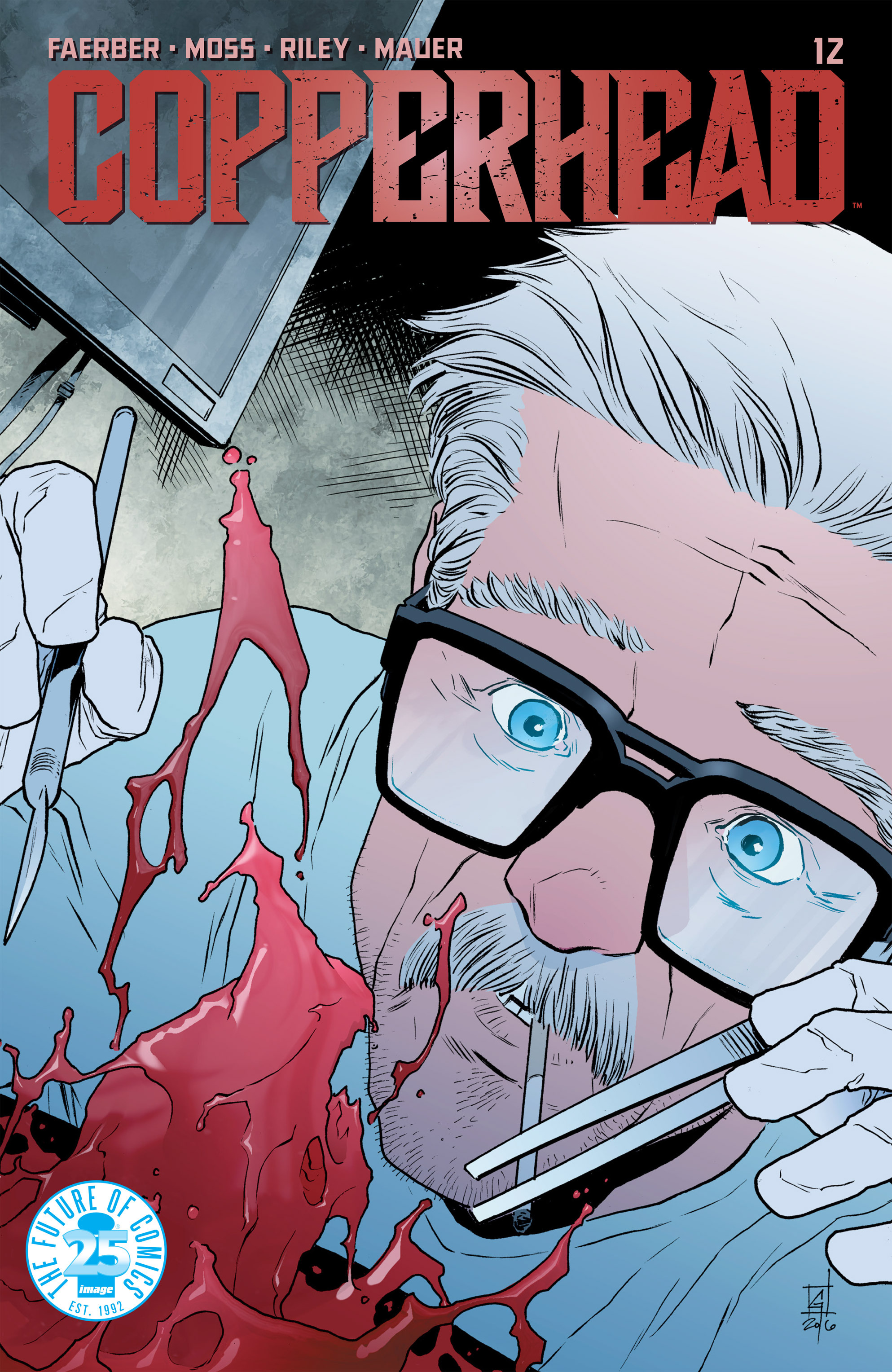 Read online Copperhead comic -  Issue #12 - 1