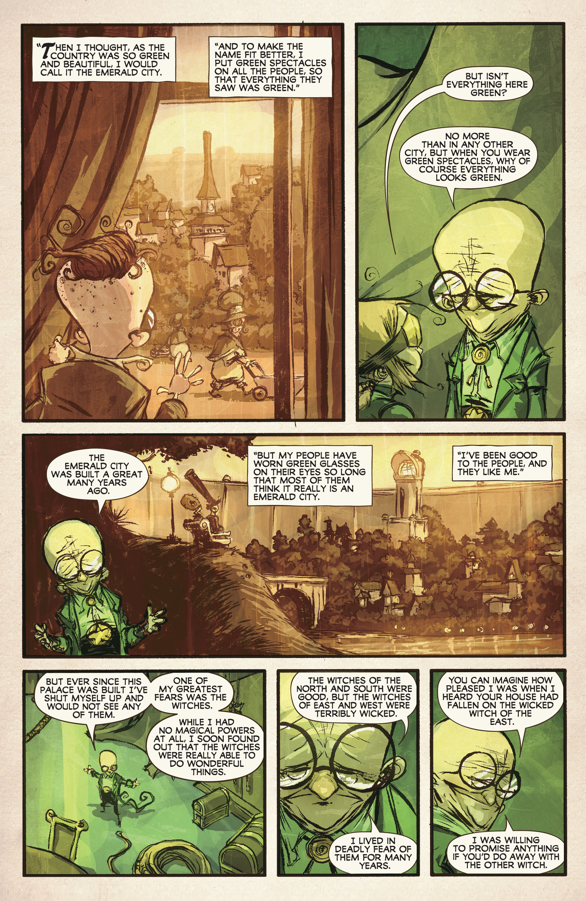 Read online Oz: The Complete Collection - Wonderful Wizard/Marvelous Land comic -  Issue # TPB (Part 2) - 33