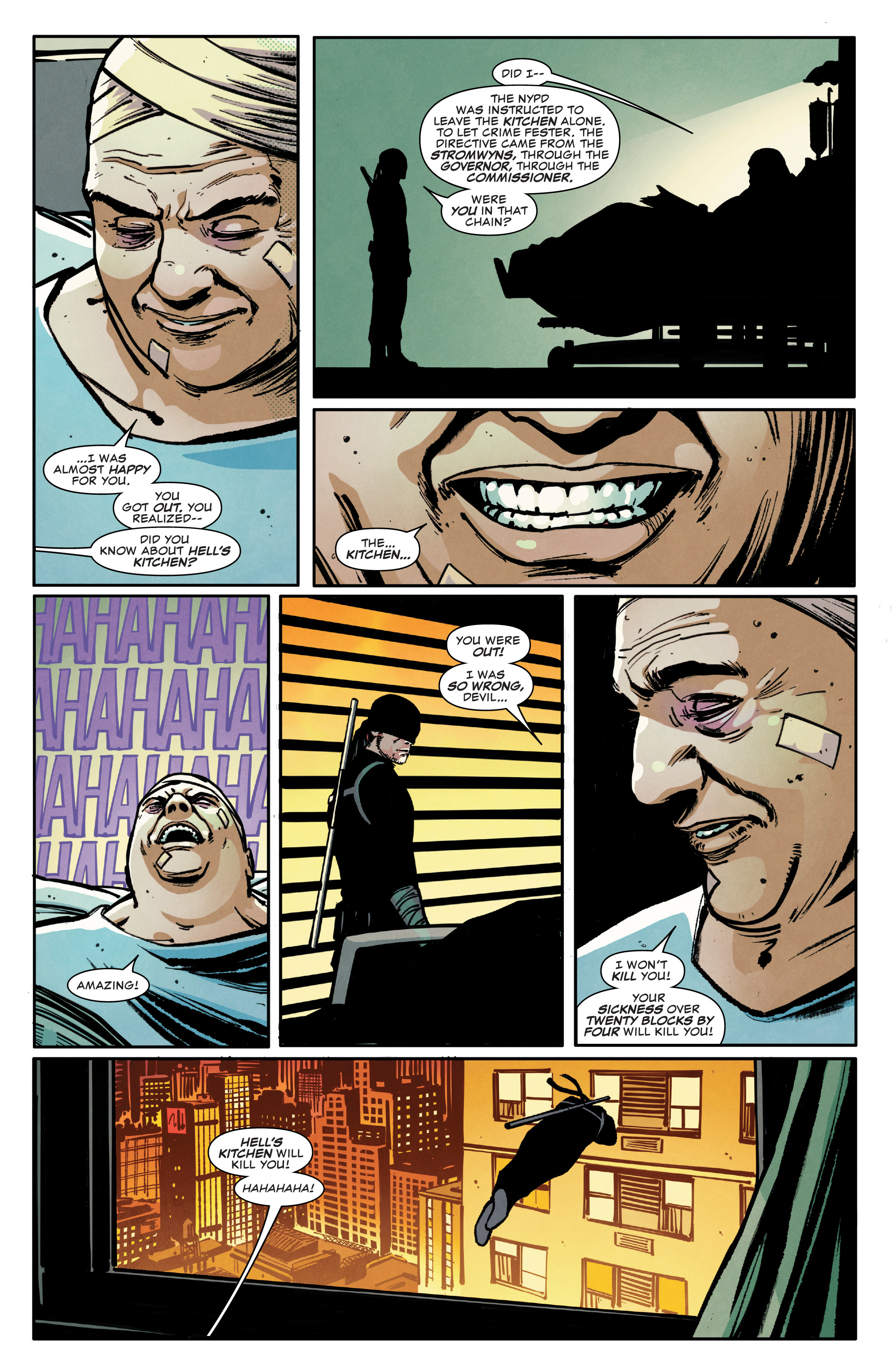 Read online Daredevil (2019) comic -  Issue #16 - 7