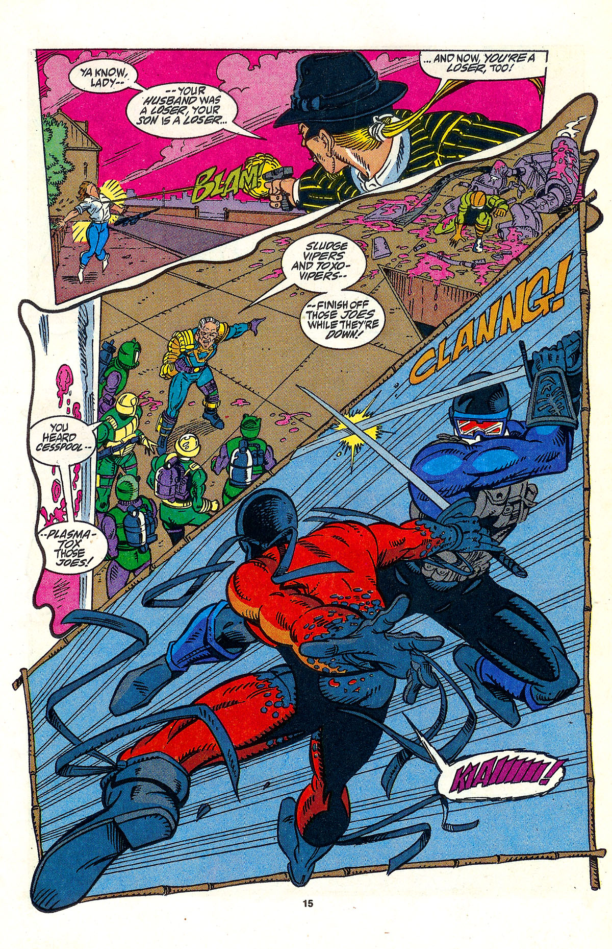 Read online G.I. Joe: A Real American Hero comic -  Issue #124 - 12