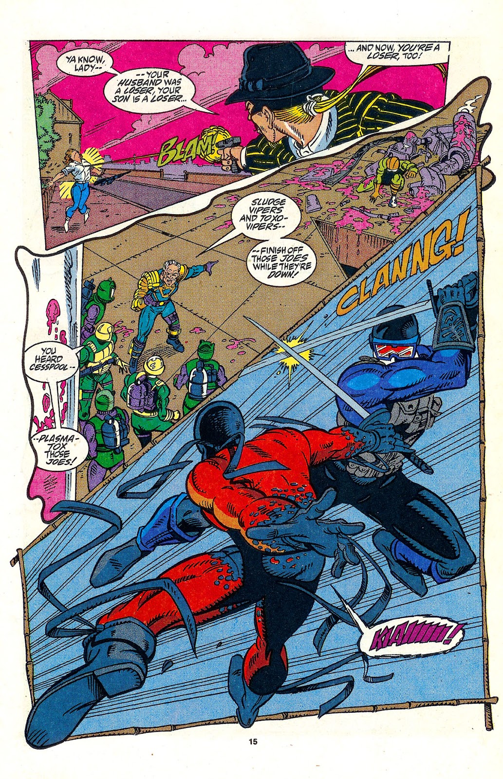 G.I. Joe: A Real American Hero issue 124 - Page 12