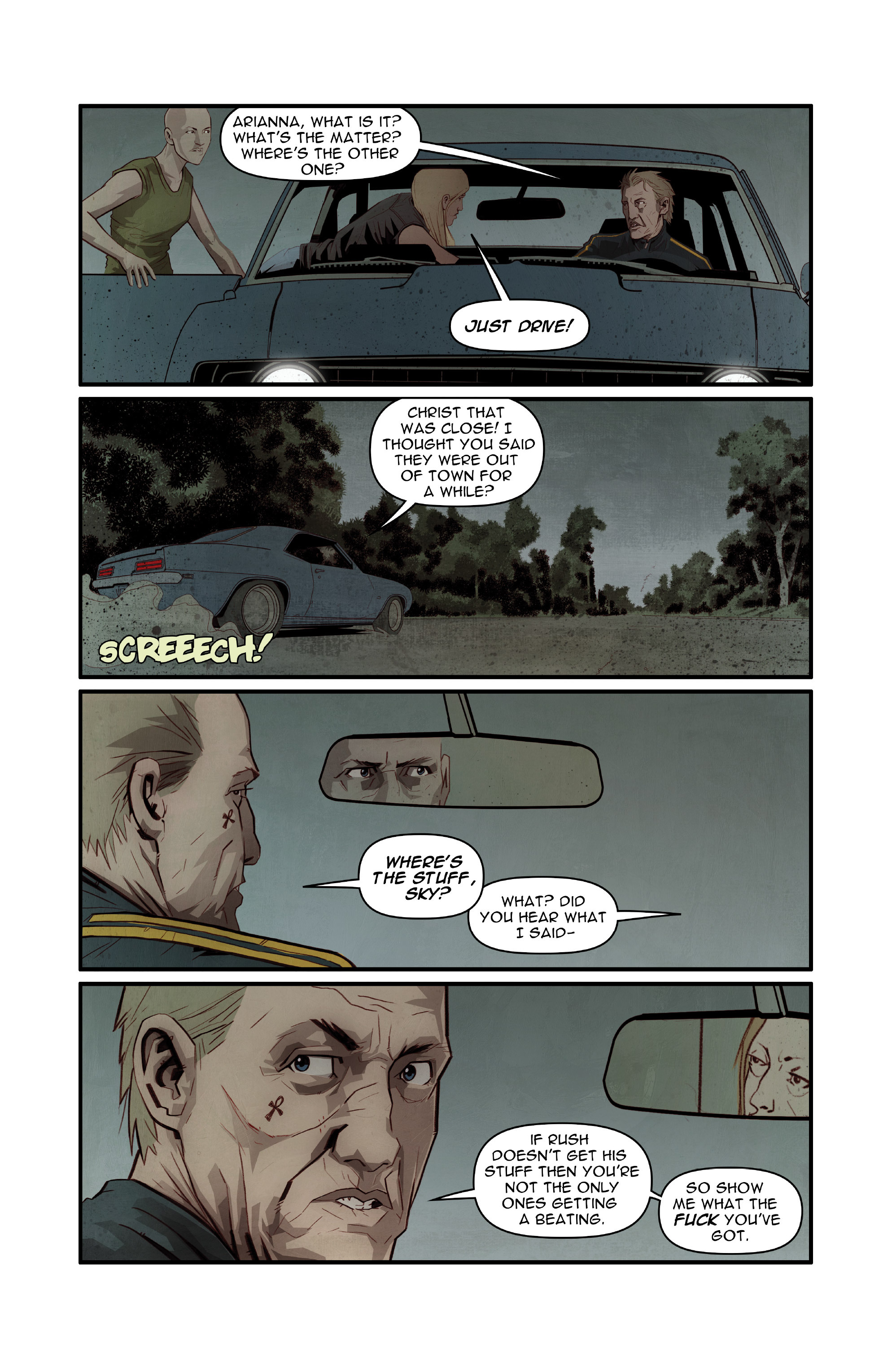 Read online Sunflower (2015) comic -  Issue #6 - 15