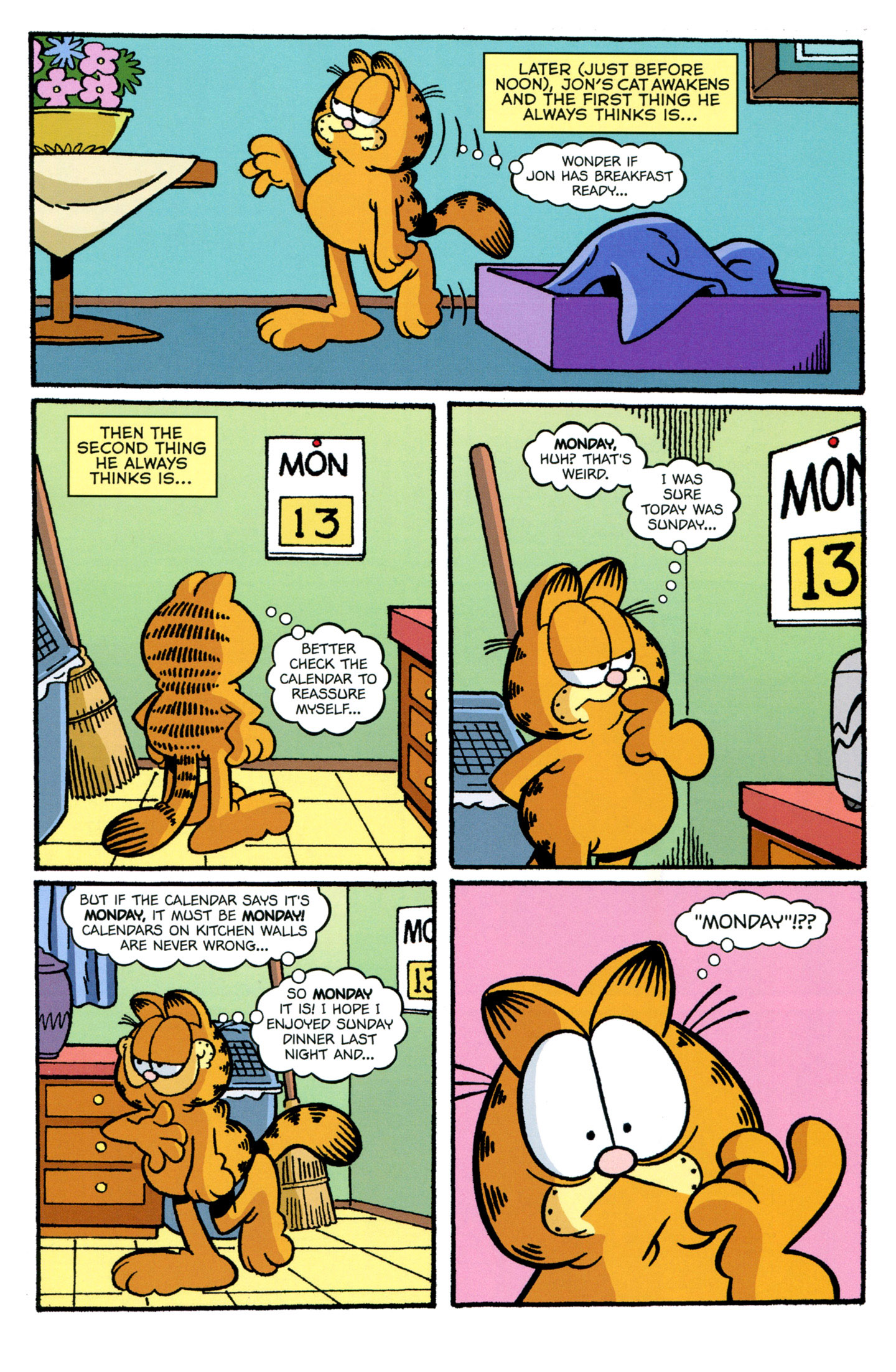 Read online Garfield comic - Issue #10.