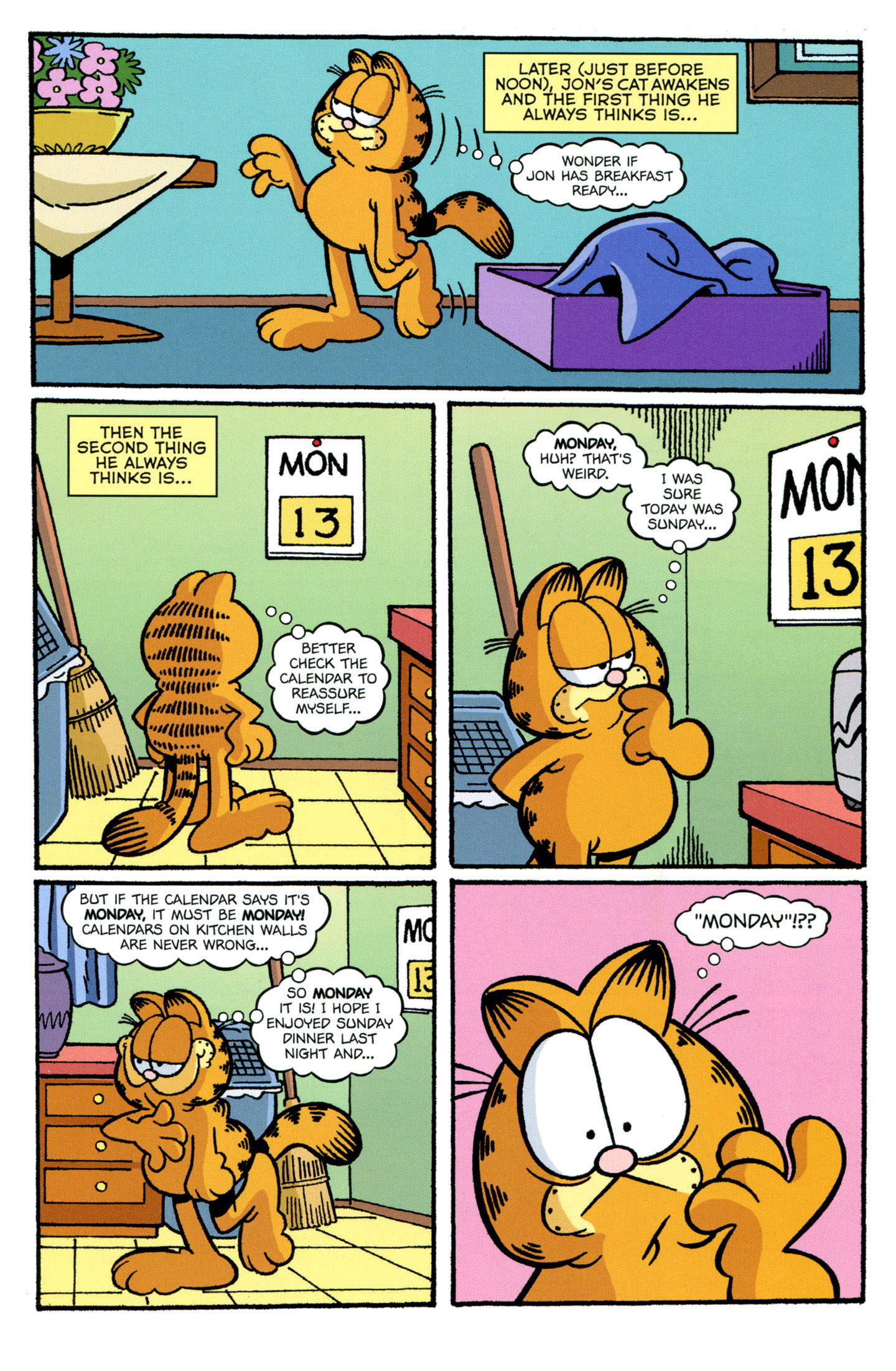 Read online Garfield comic -  Issue #10 - 4