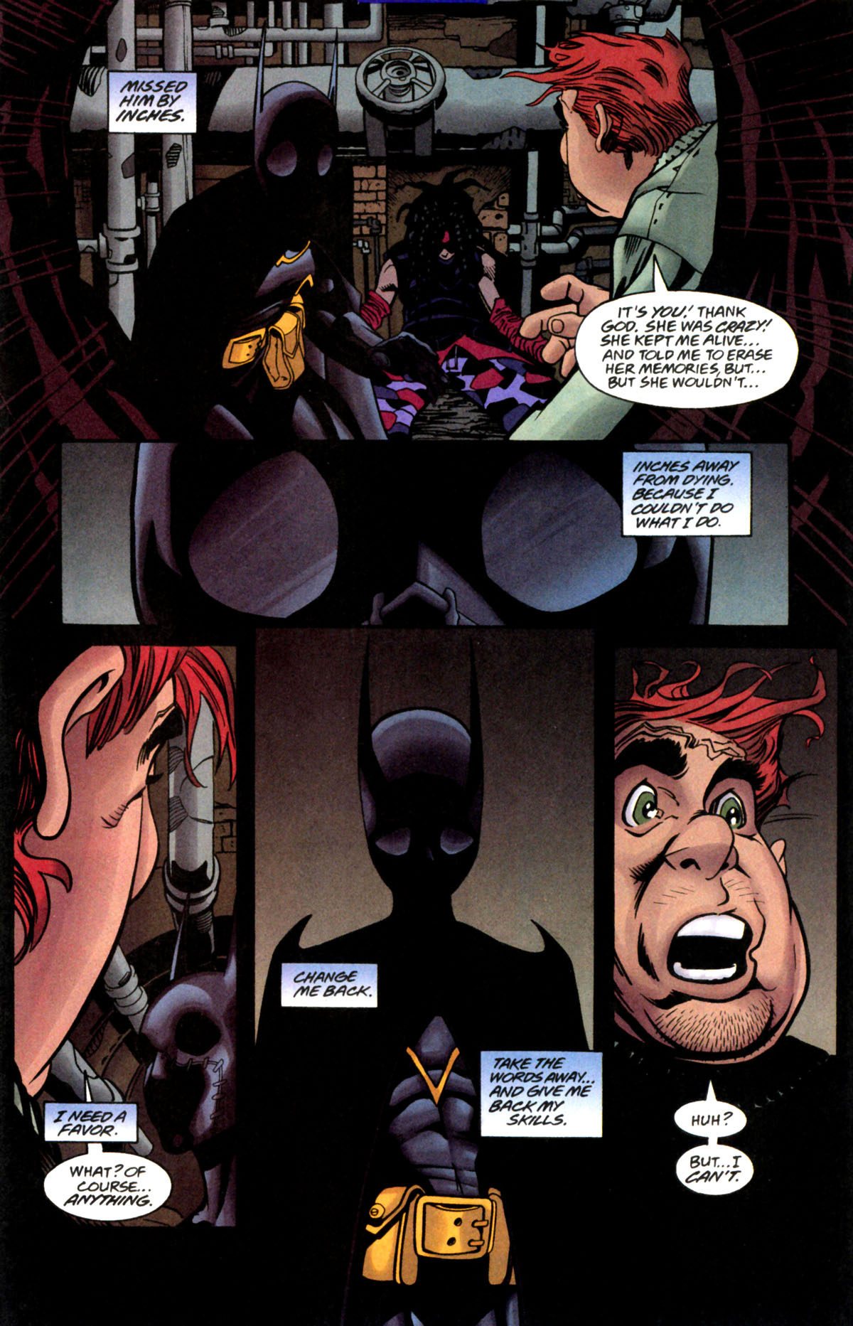 Read online Batgirl (2000) comic -  Issue #5 - 22