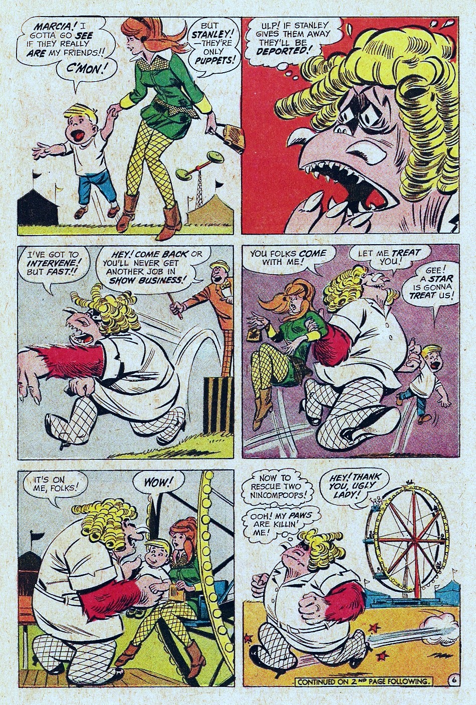 Read online Stanley and His Monster (1968) comic -  Issue #110 - 8