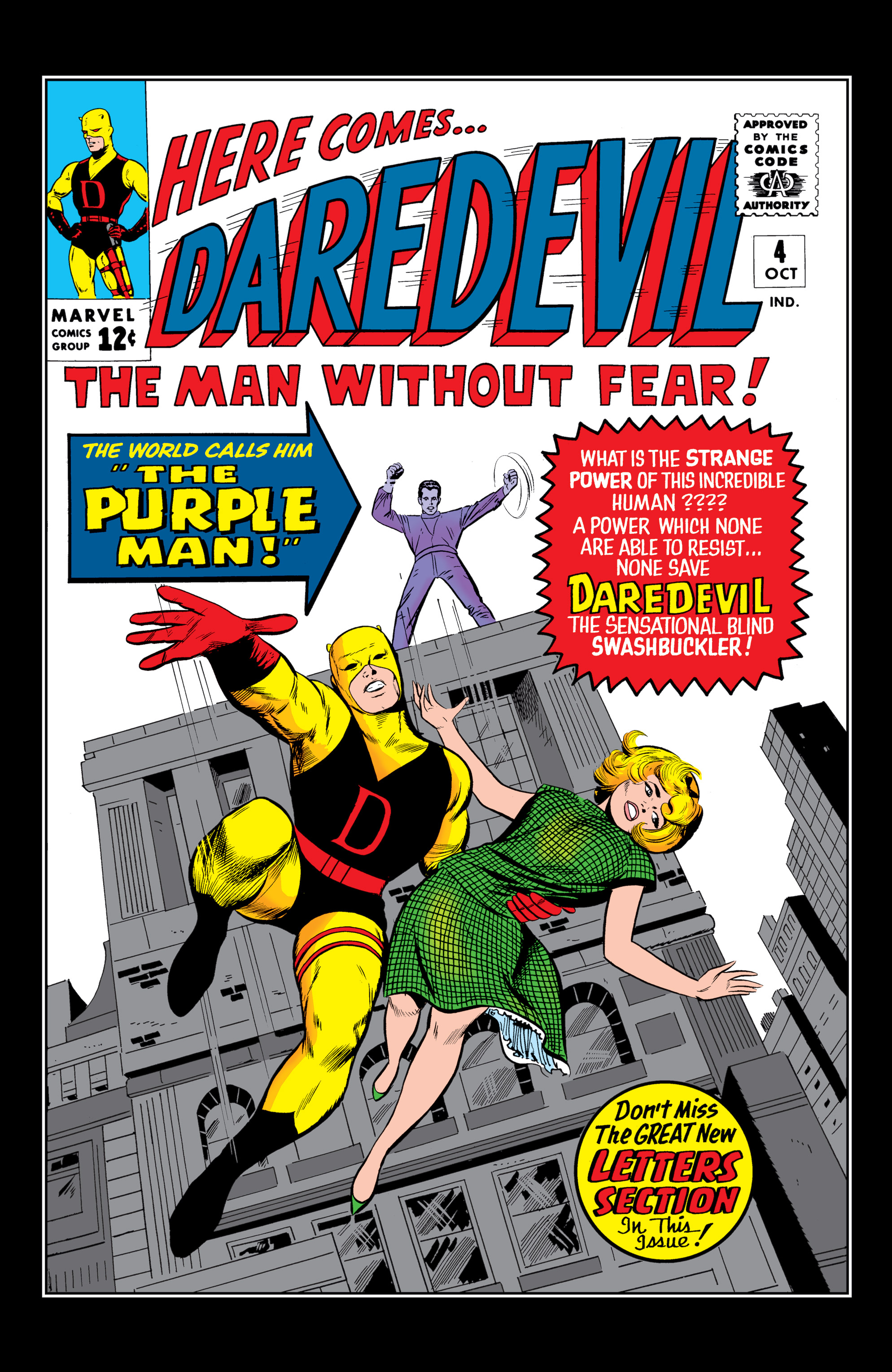 Read online Marvel Masterworks: Daredevil comic -  Issue # TPB 1 (Part 1) - 76