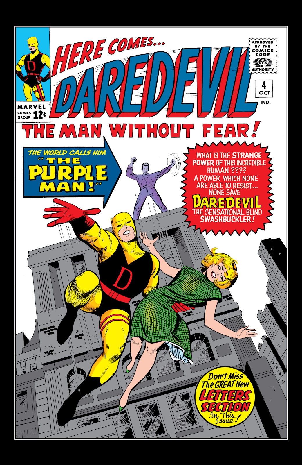 Marvel Masterworks: Daredevil issue TPB 1 (Part 1) - Page 76
