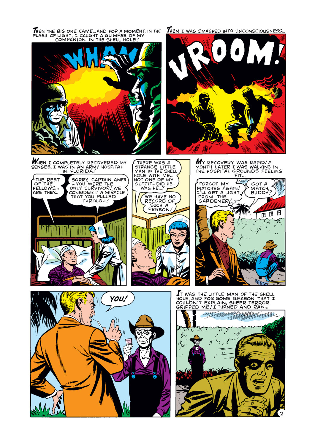 Read online Strange Tales (1951) comic -  Issue #5 - 11