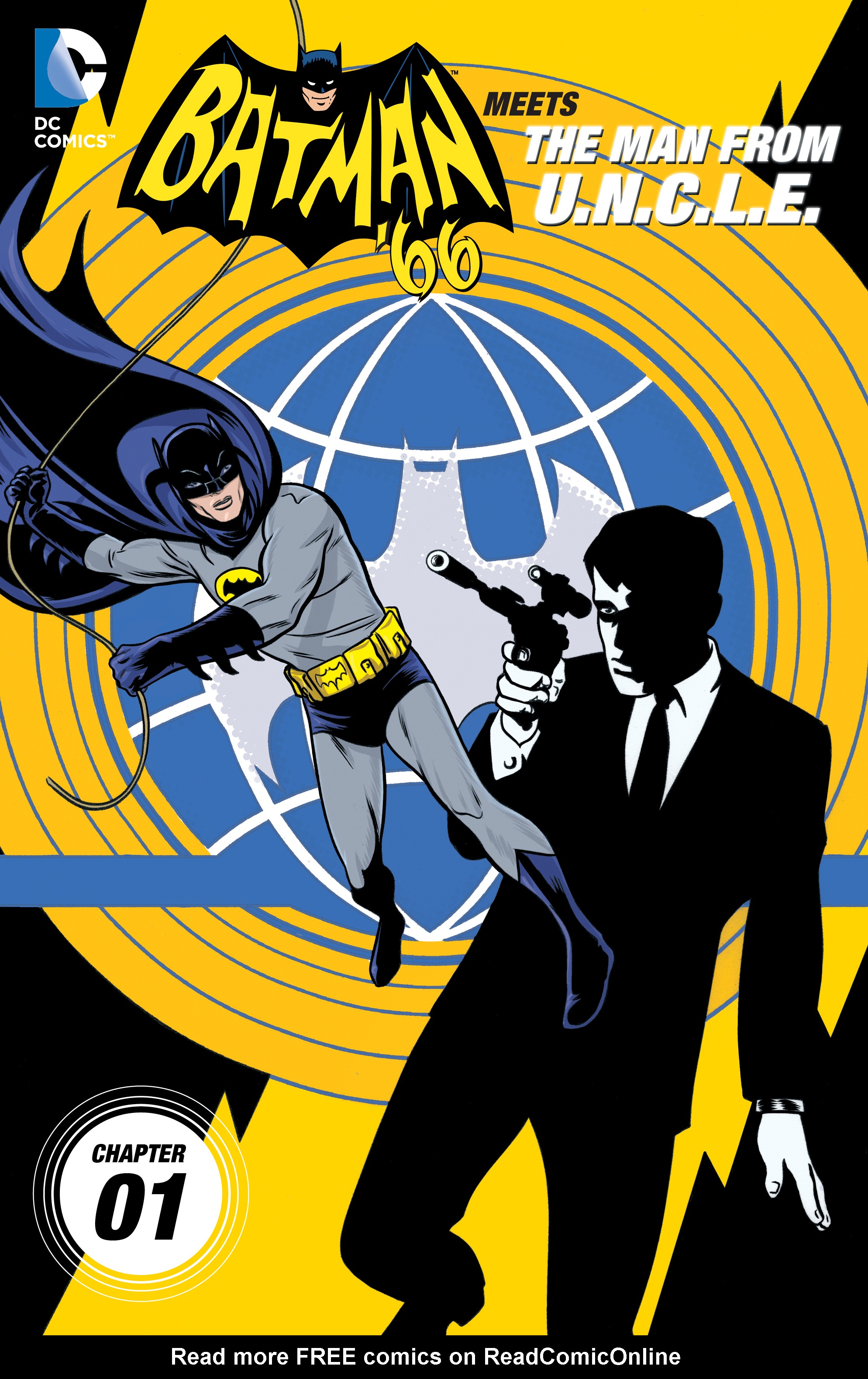 Read online Batman '66 Meets the Man from U.N.C.L.E. comic -  Issue #1 - 2