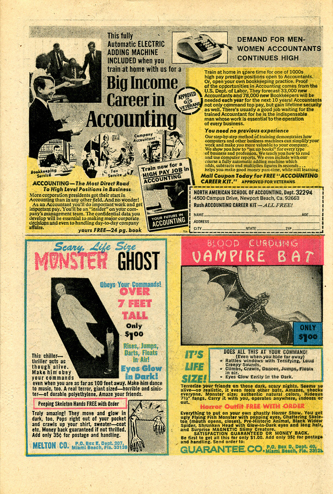 Read online Secrets of Sinister House comic -  Issue #11 - 34
