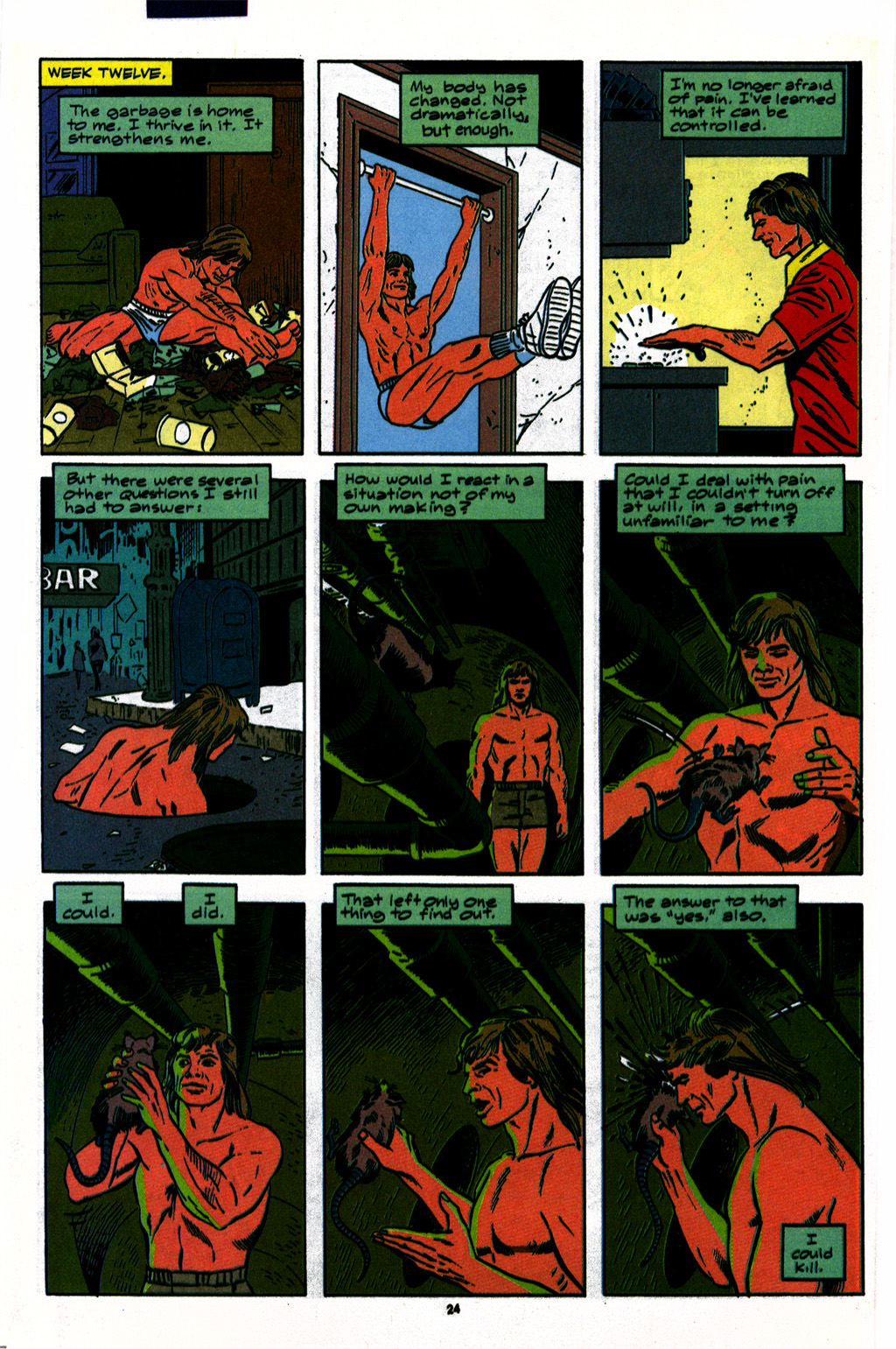 Read online Foolkiller (1990) comic -  Issue #4 - 19