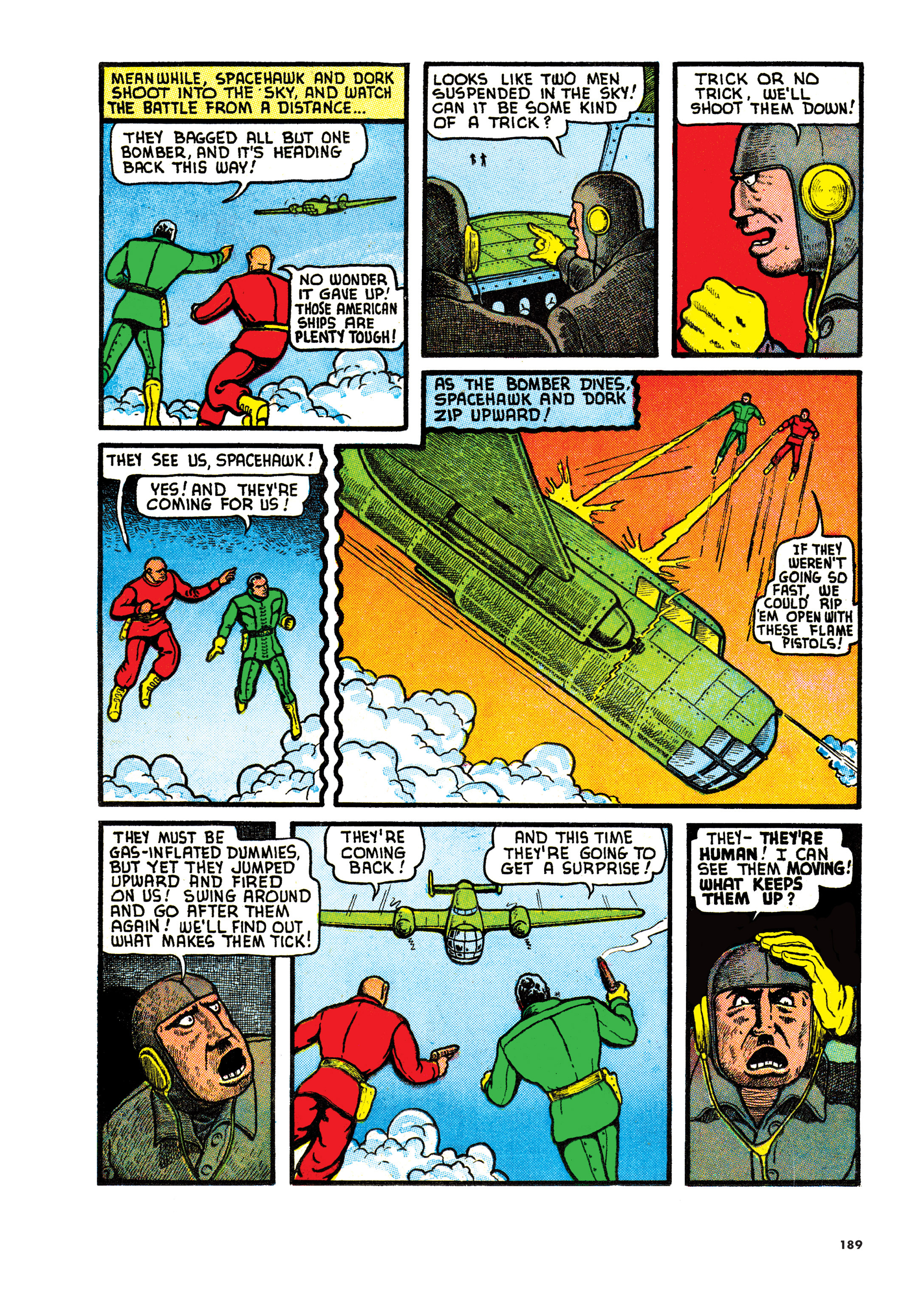 Read online Spacehawk comic -  Issue # TPB (Part 2) - 98
