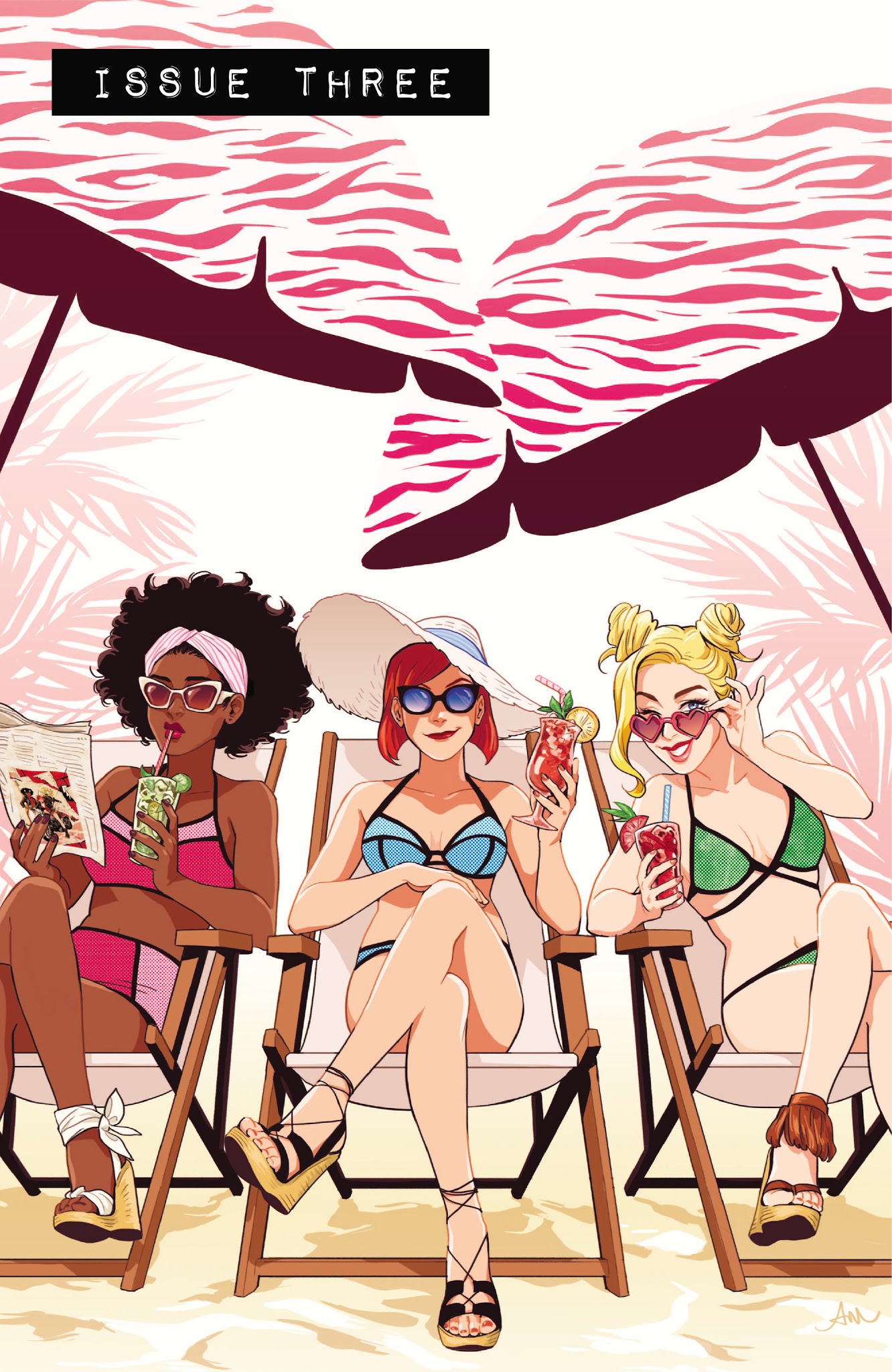 Read online Josie and the Pussycats comic -  Issue # _TPB 1 - 45