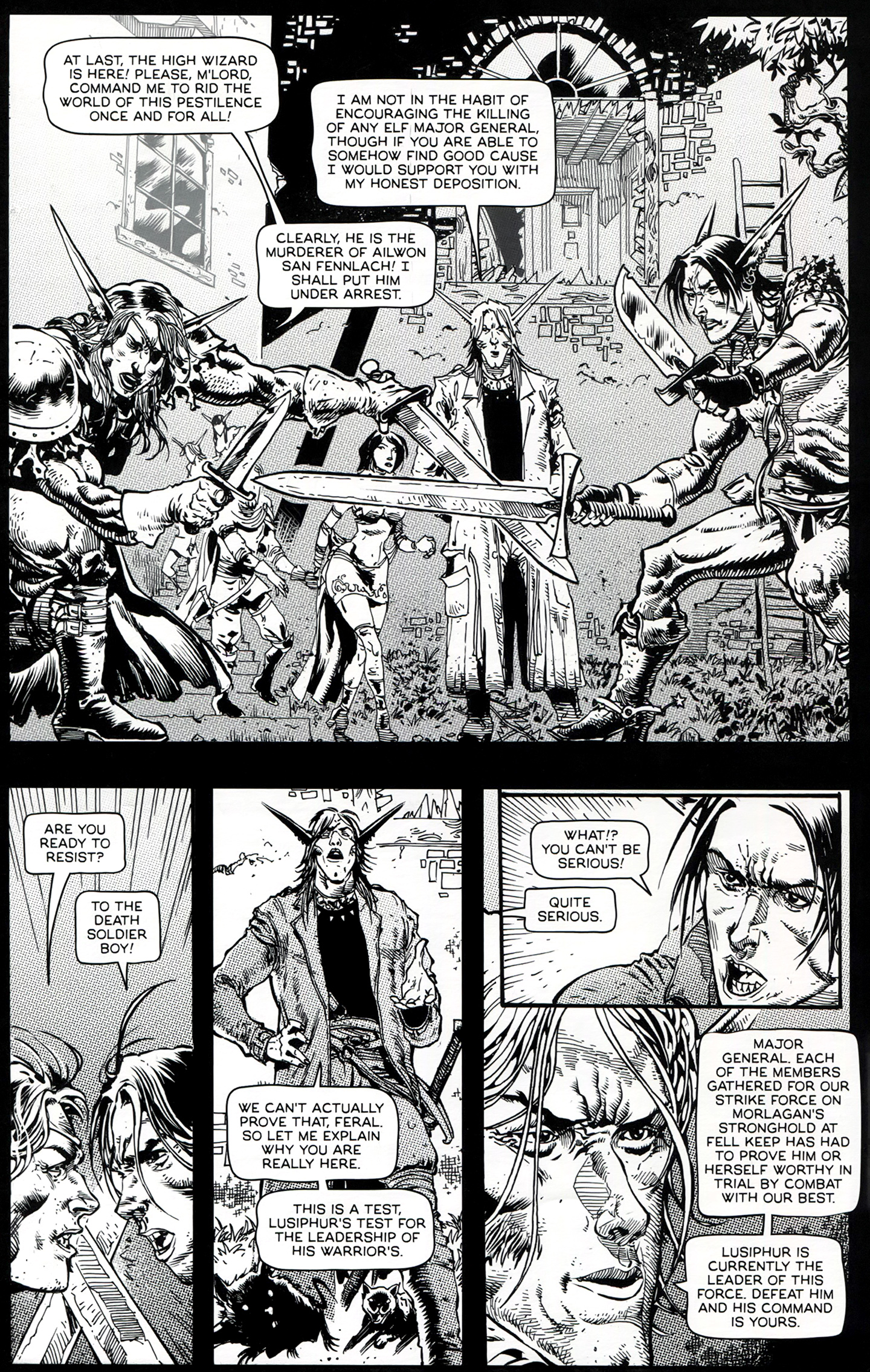 Read online Poison Elves (2013) comic -  Issue #1 - 12