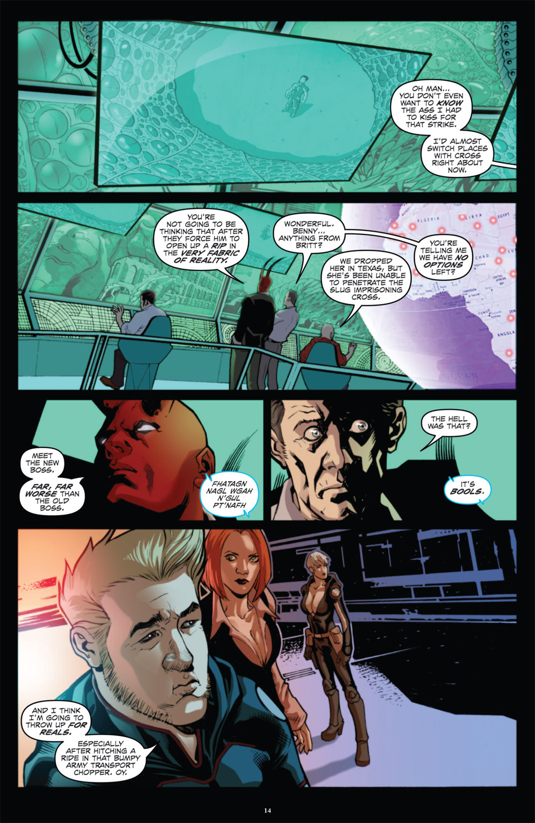 Read online Infestation 2 comic -  Issue #2 - 16
