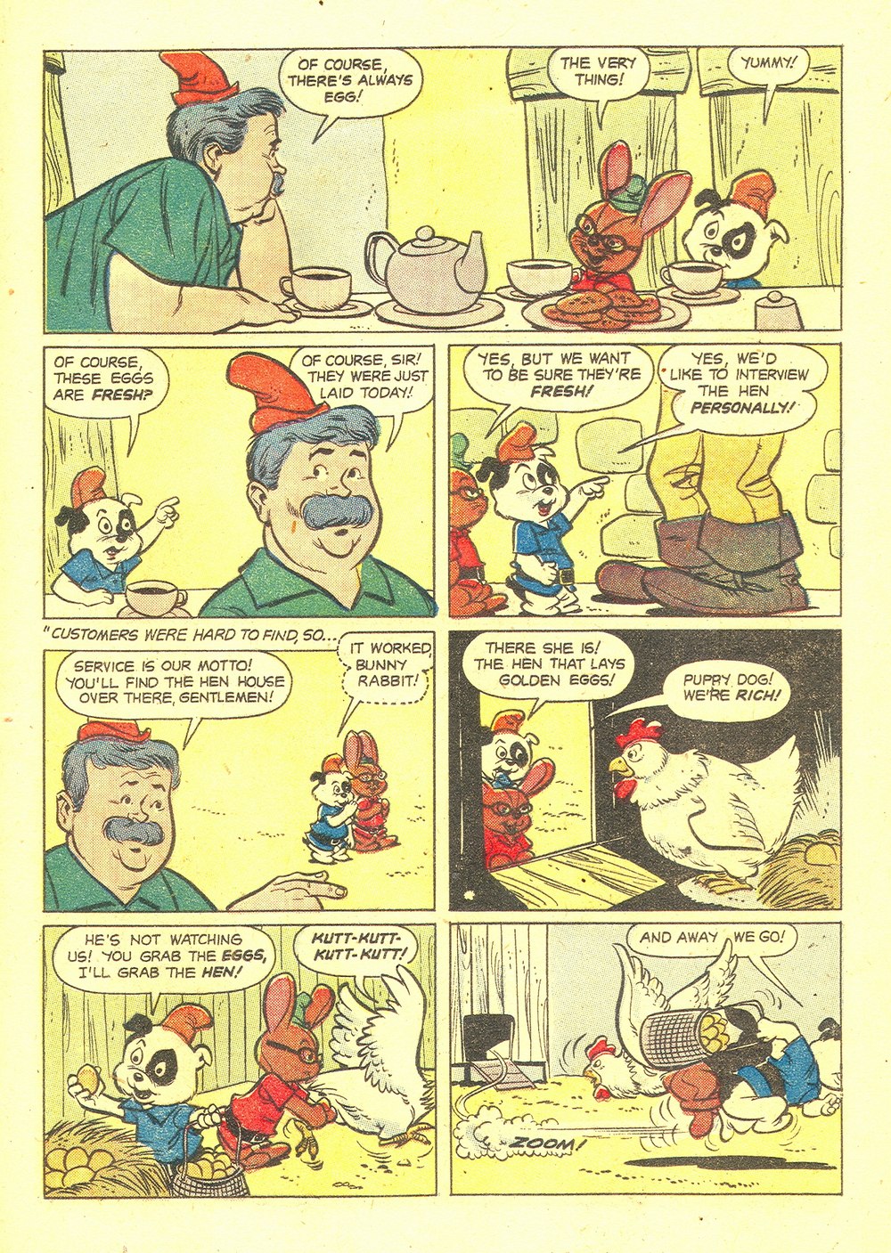 Read online Four Color Comics comic -  Issue #872 - 21