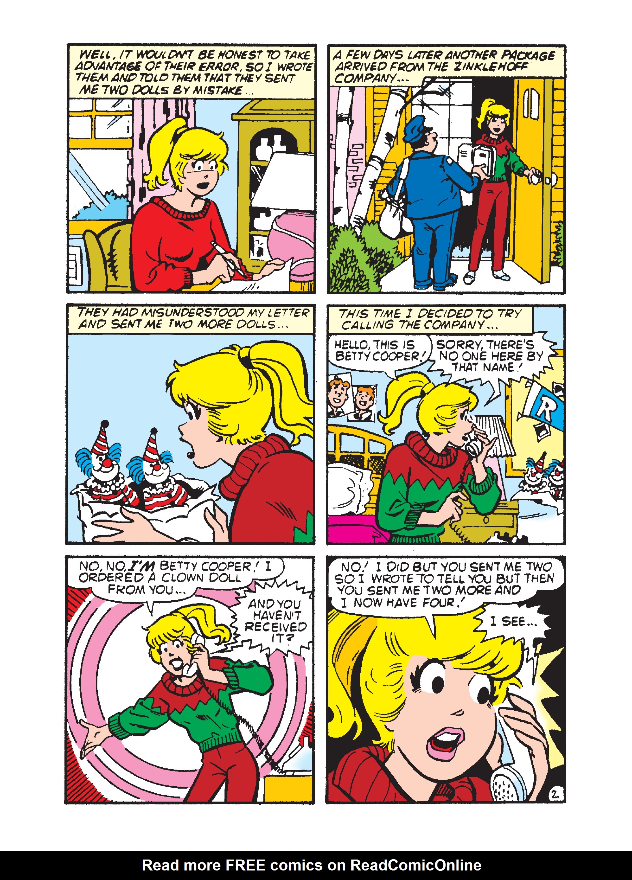 Read online Archie 1000 Page Comic Jamboree comic -  Issue # TPB (Part 10) - 55