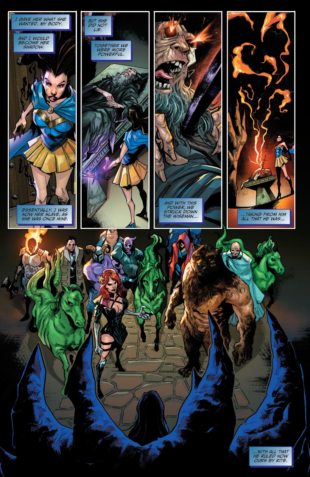 Grimm Fairy Tales (2016) issue 43 - Page 19