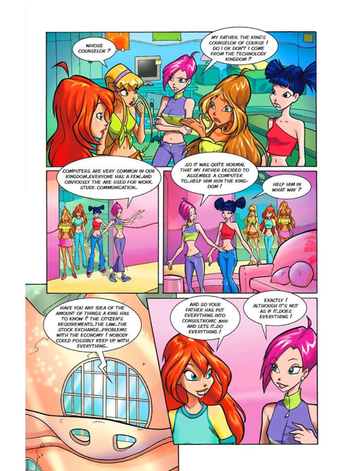 Winx Club Comic issue 25 - Page 3