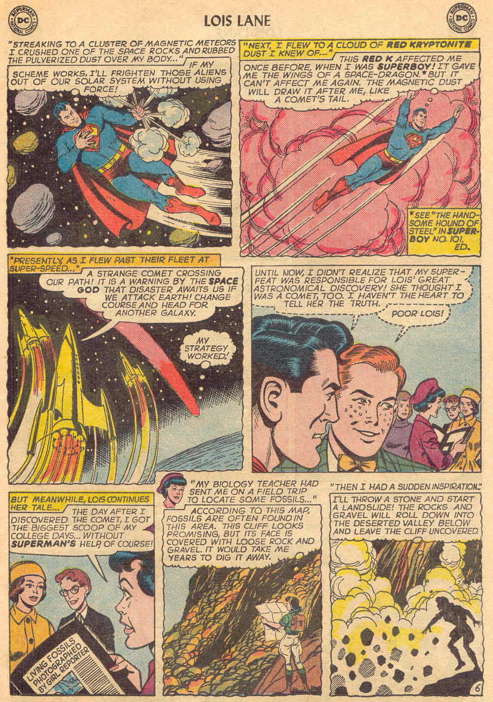 Read online Superman's Girl Friend, Lois Lane comic -  Issue #55 - 8