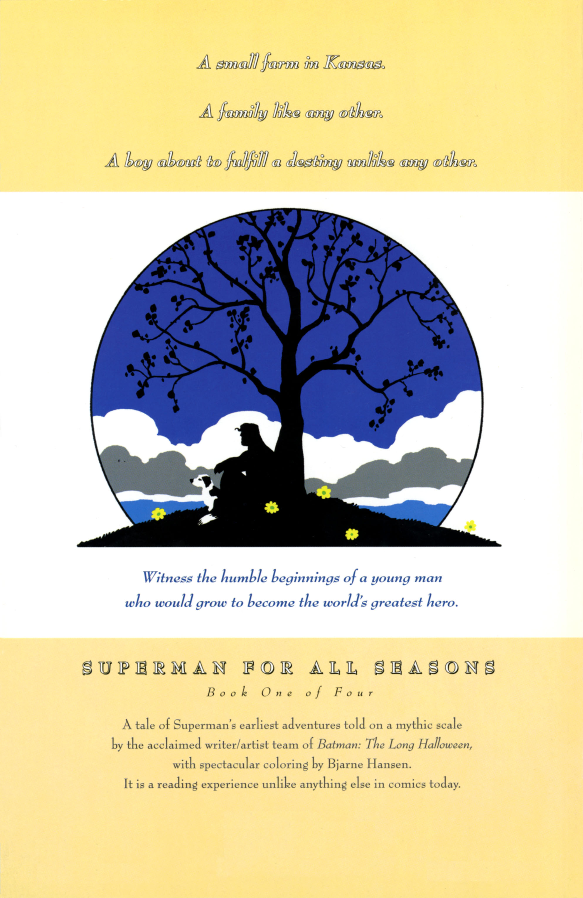 Read online Superman For All Seasons comic -  Issue #1 - 2